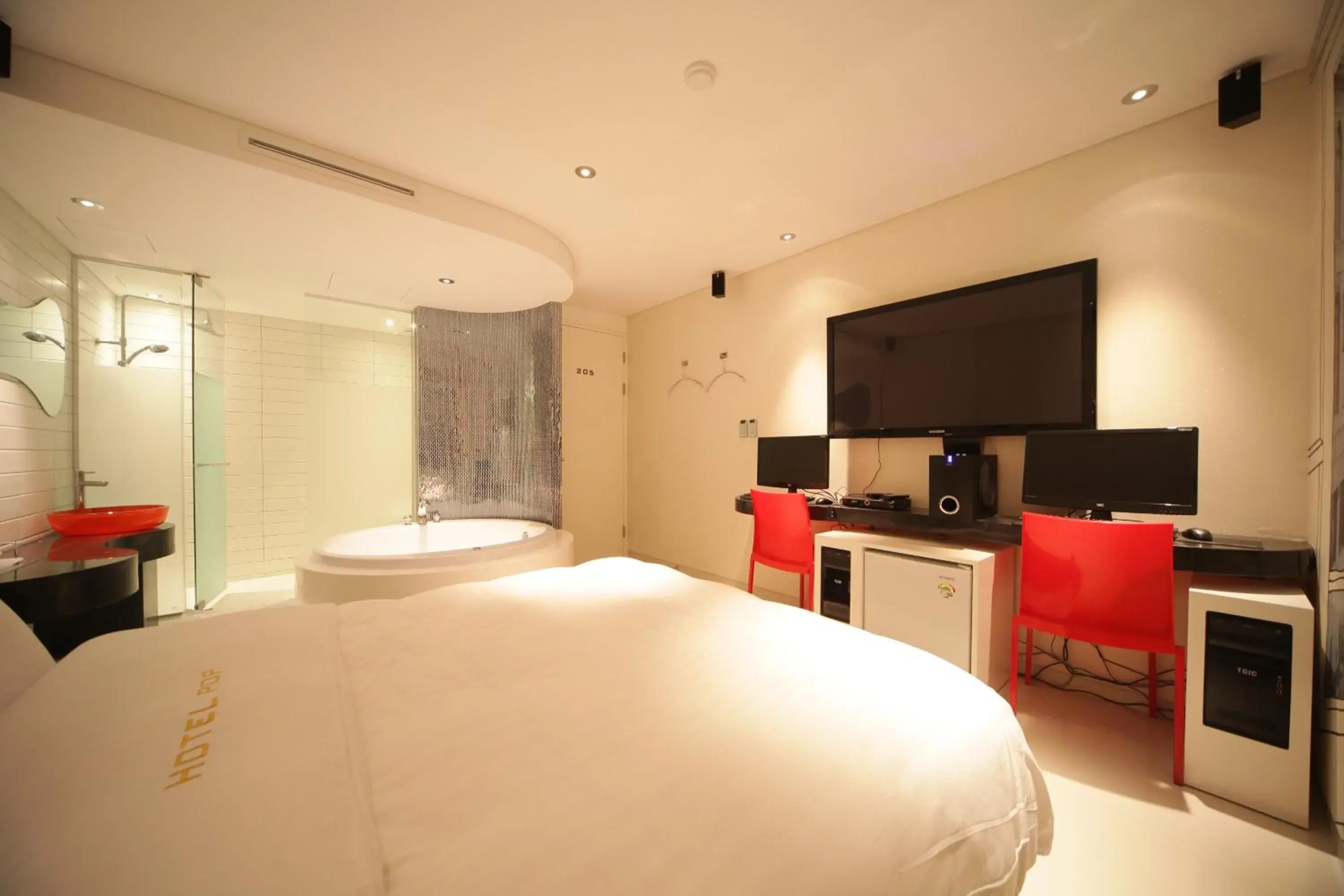 Bed in Jongno Hotel Pop Leeds Premier Bed in Jongno Hotel Pop Leeds Premier