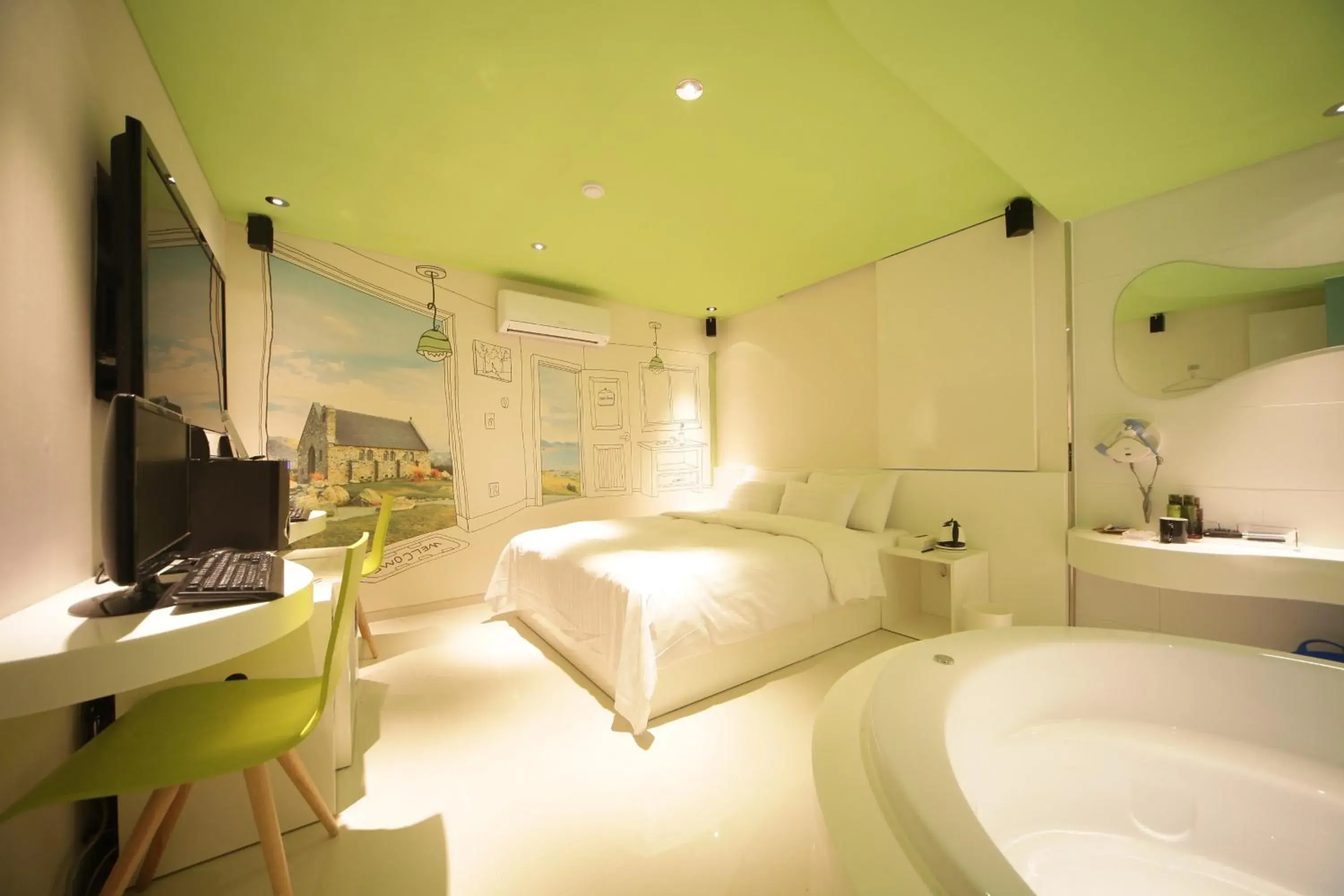 Bed in Jongno Hotel Pop Leeds Premier Bed in Jongno Hotel Pop Leeds Premier