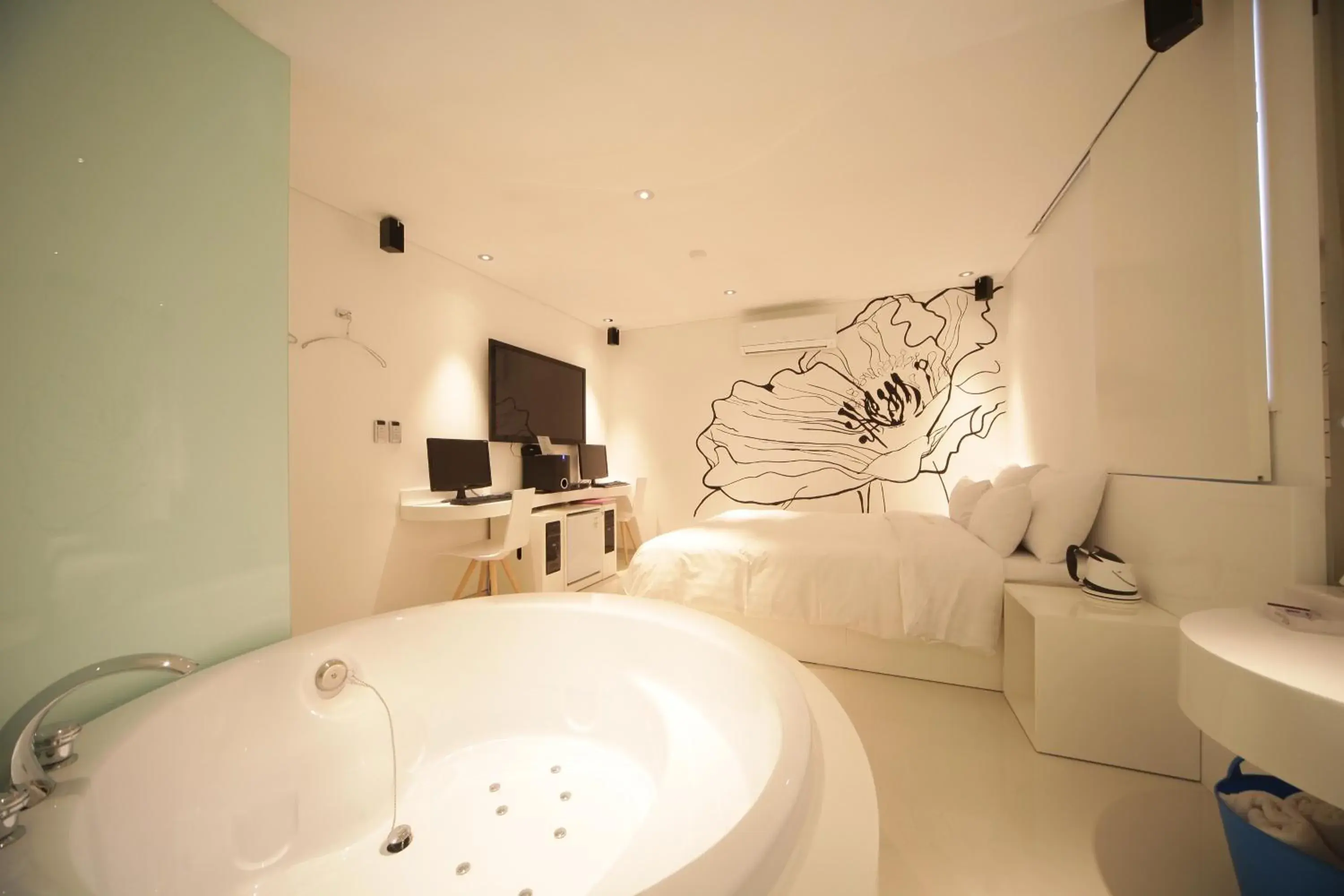 Bed in Jongno Hotel Pop Leeds Premier Bed in Jongno Hotel Pop Leeds Premier