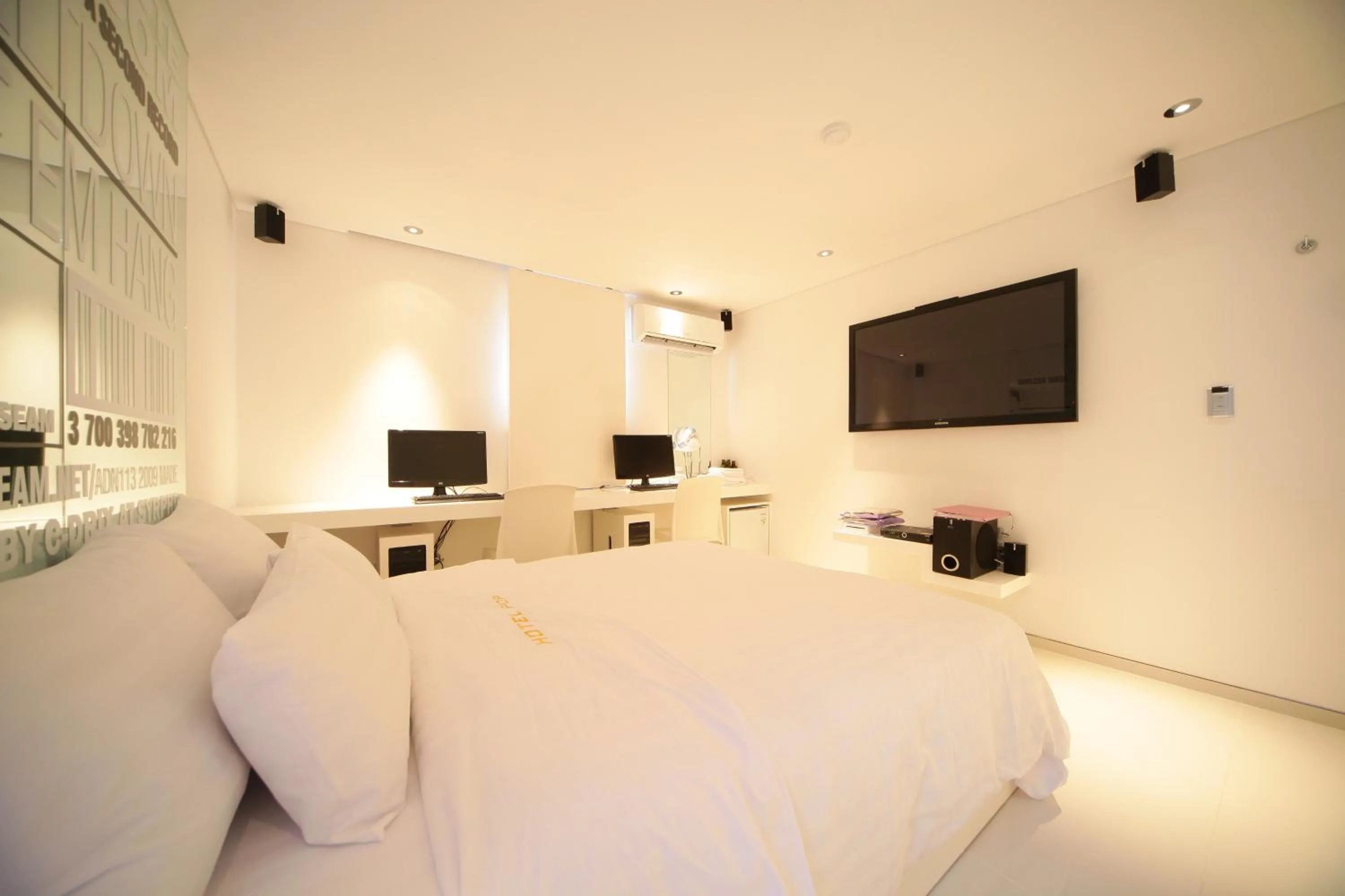 Bed in Jongno Hotel Pop Leeds Premier