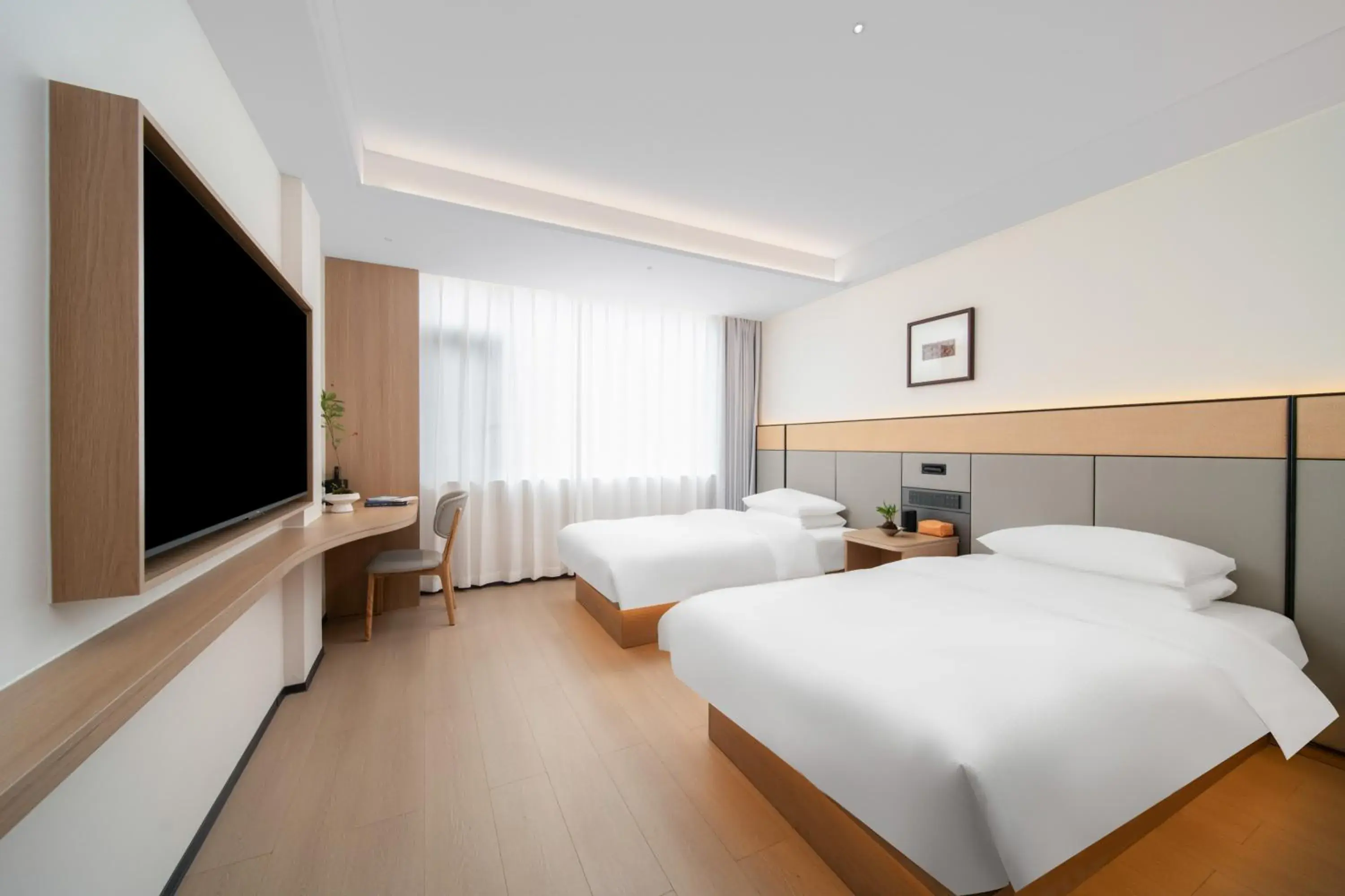 Deluxe Twin Room in Constellation XingSu Boutique Hotel Deluxe Twin Room in Constellation XingSu Boutique Hotel