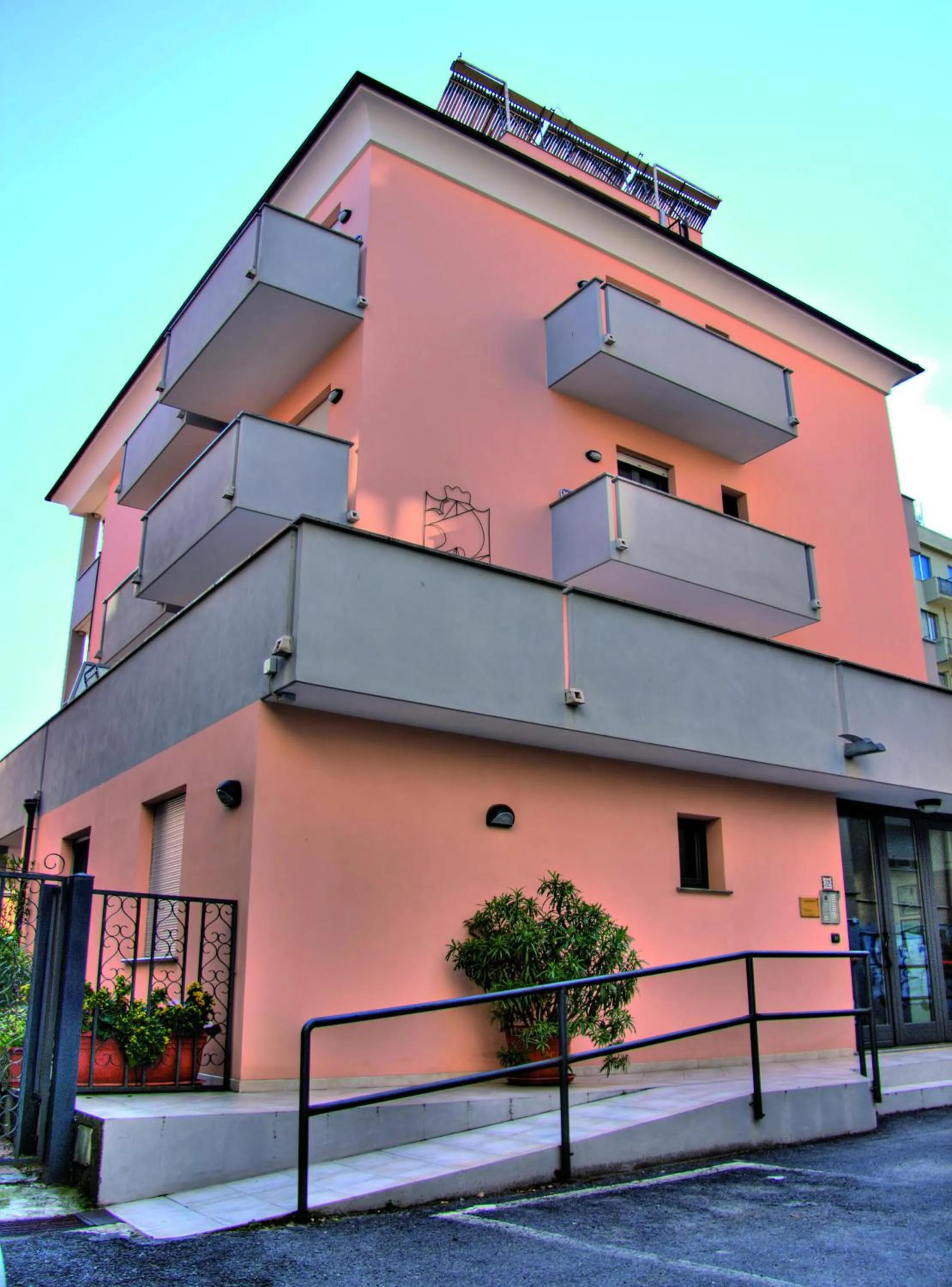 Property building in Residence La Casetta