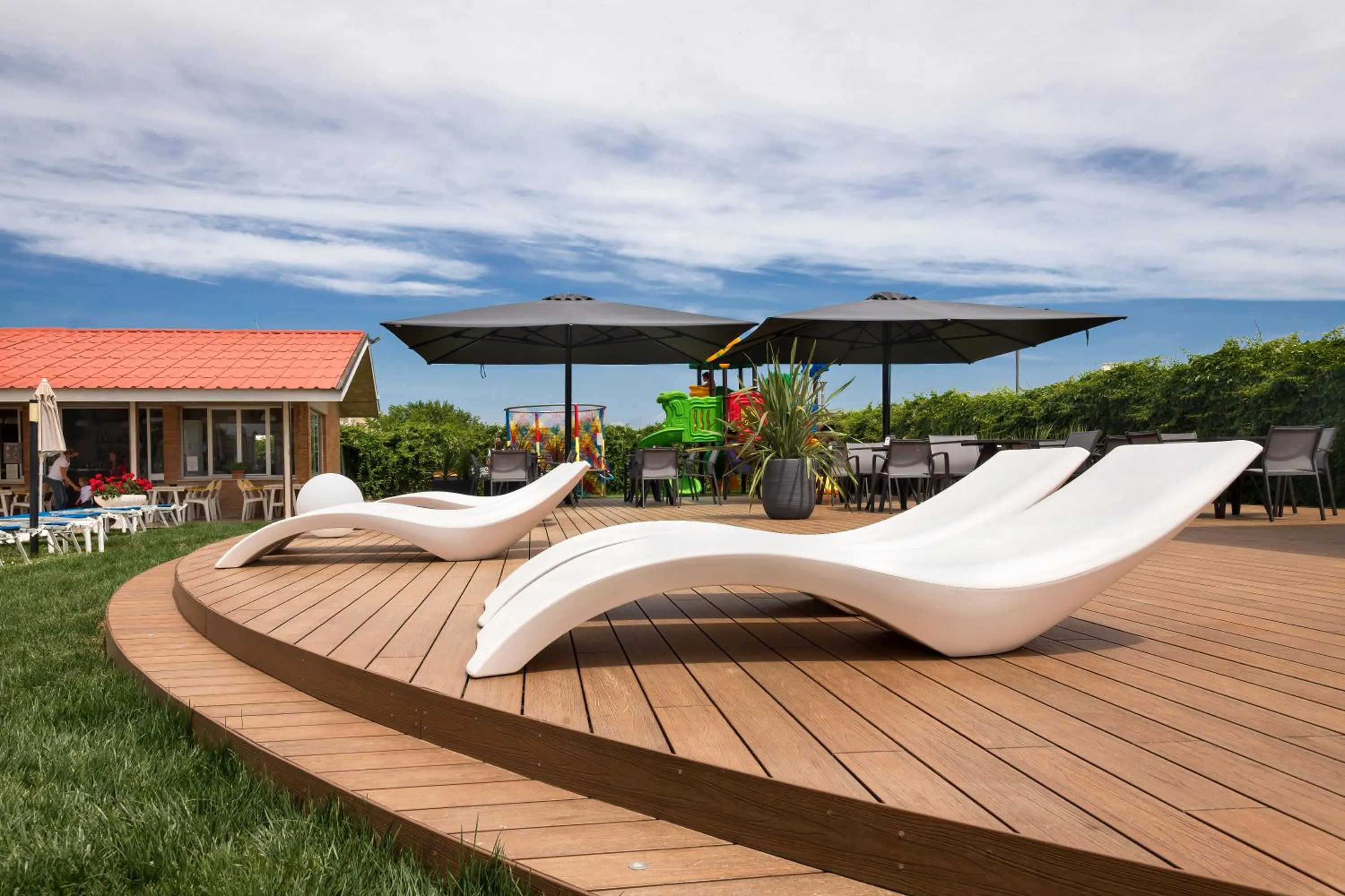 Restaurant/places to eat in Hotel Baya - in centro, sul mare