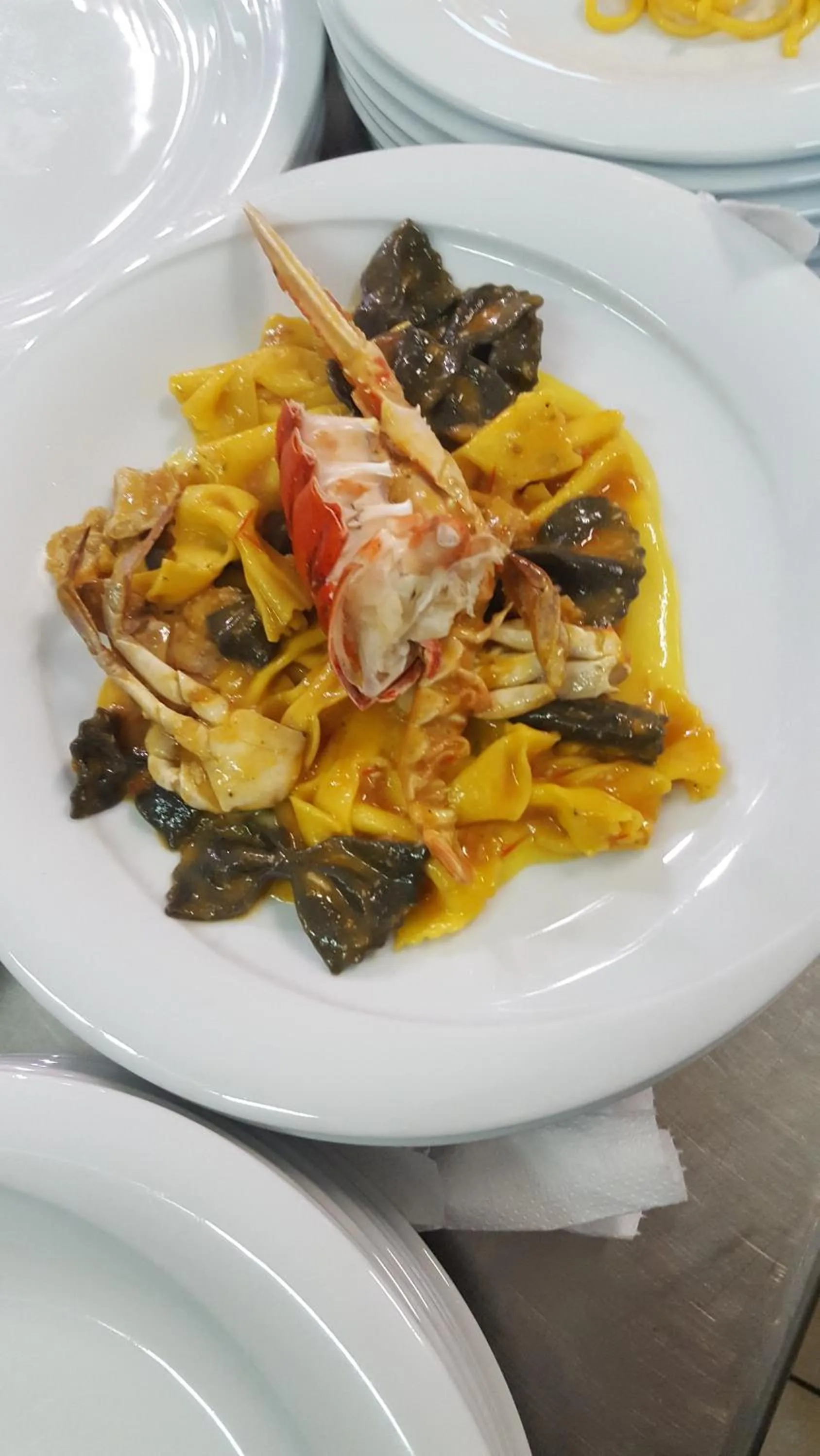 Food close-up in Hotel Baya - in centro, sul mare