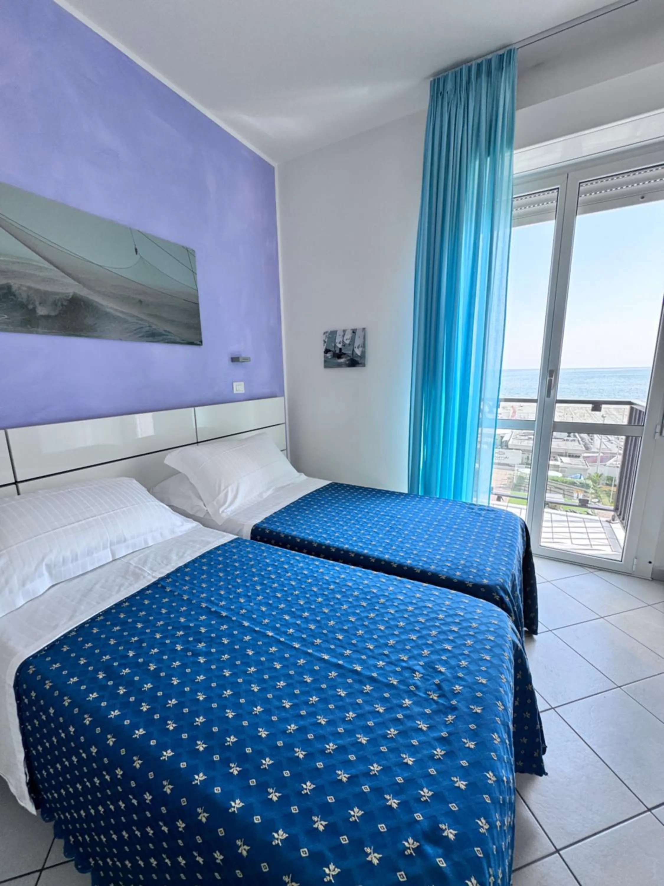 Bedroom, Bed in Hotel Baya - in centro, sul mare