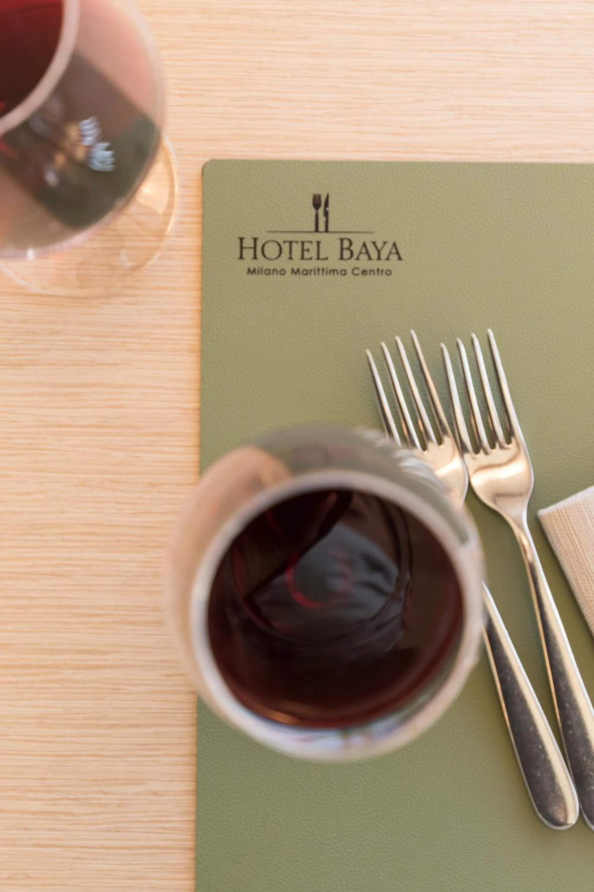 Restaurant/places to eat in Hotel Baya - in centro, sul mare