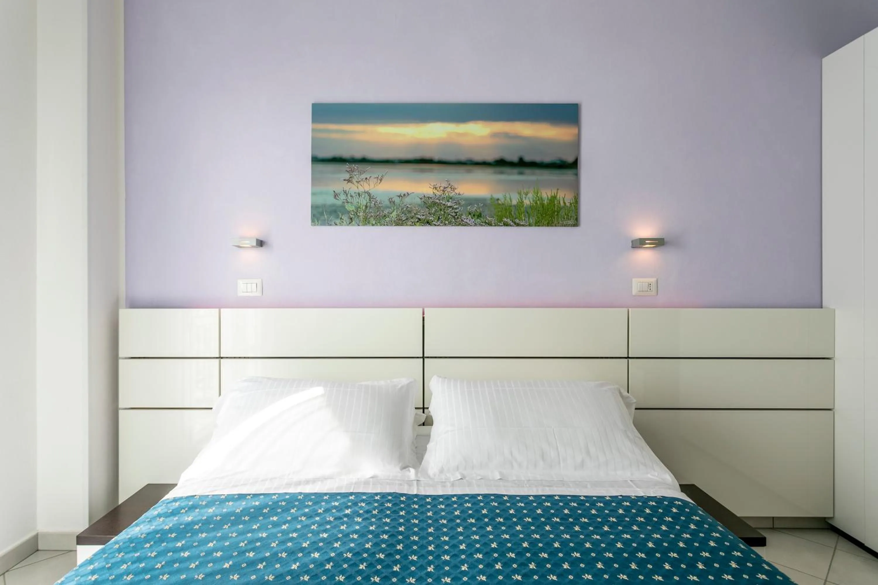 Bedroom in Hotel Baya - in centro, sul mare