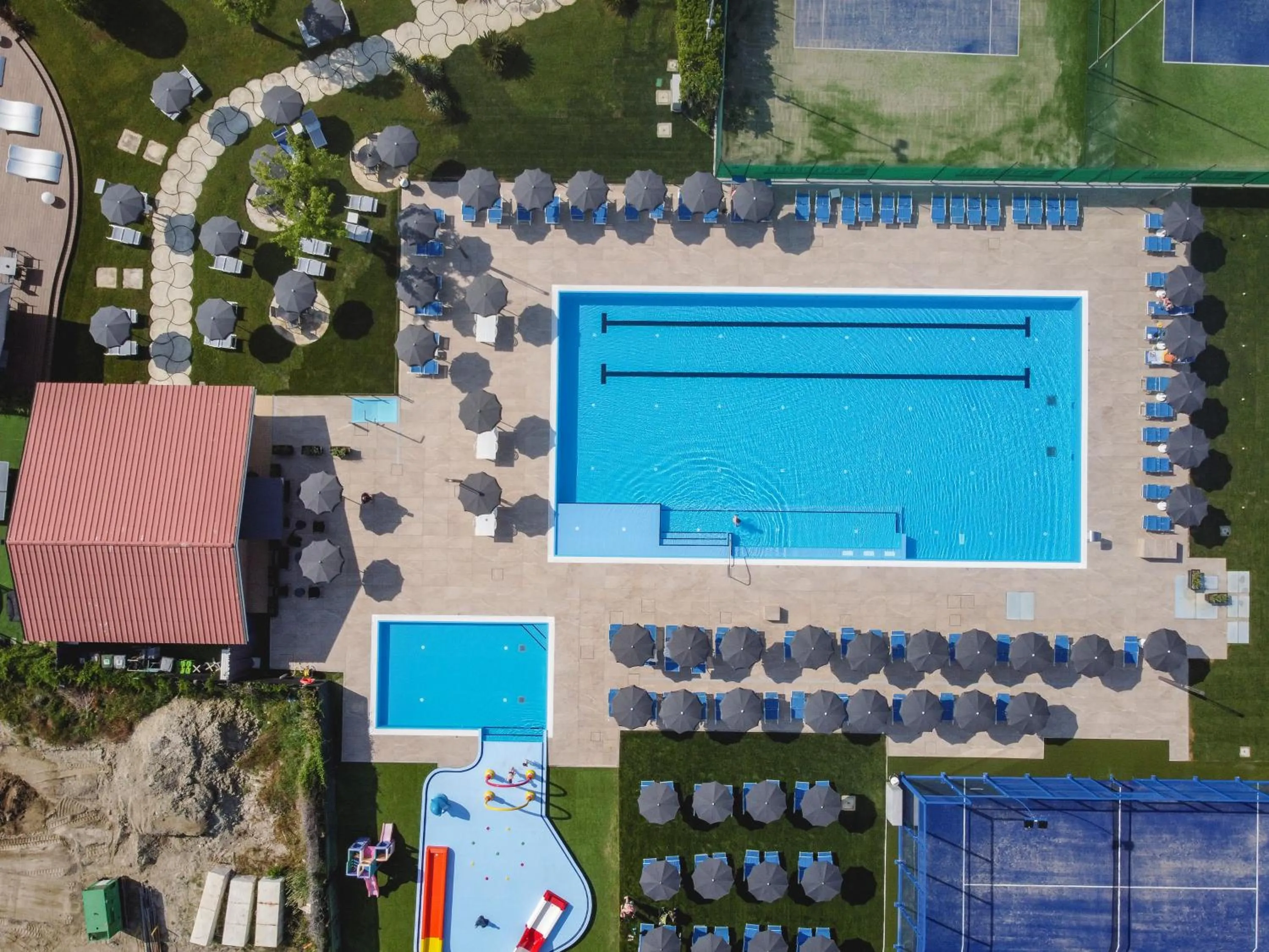 View (from property/room) in Hotel Baya - in centro, sul mare