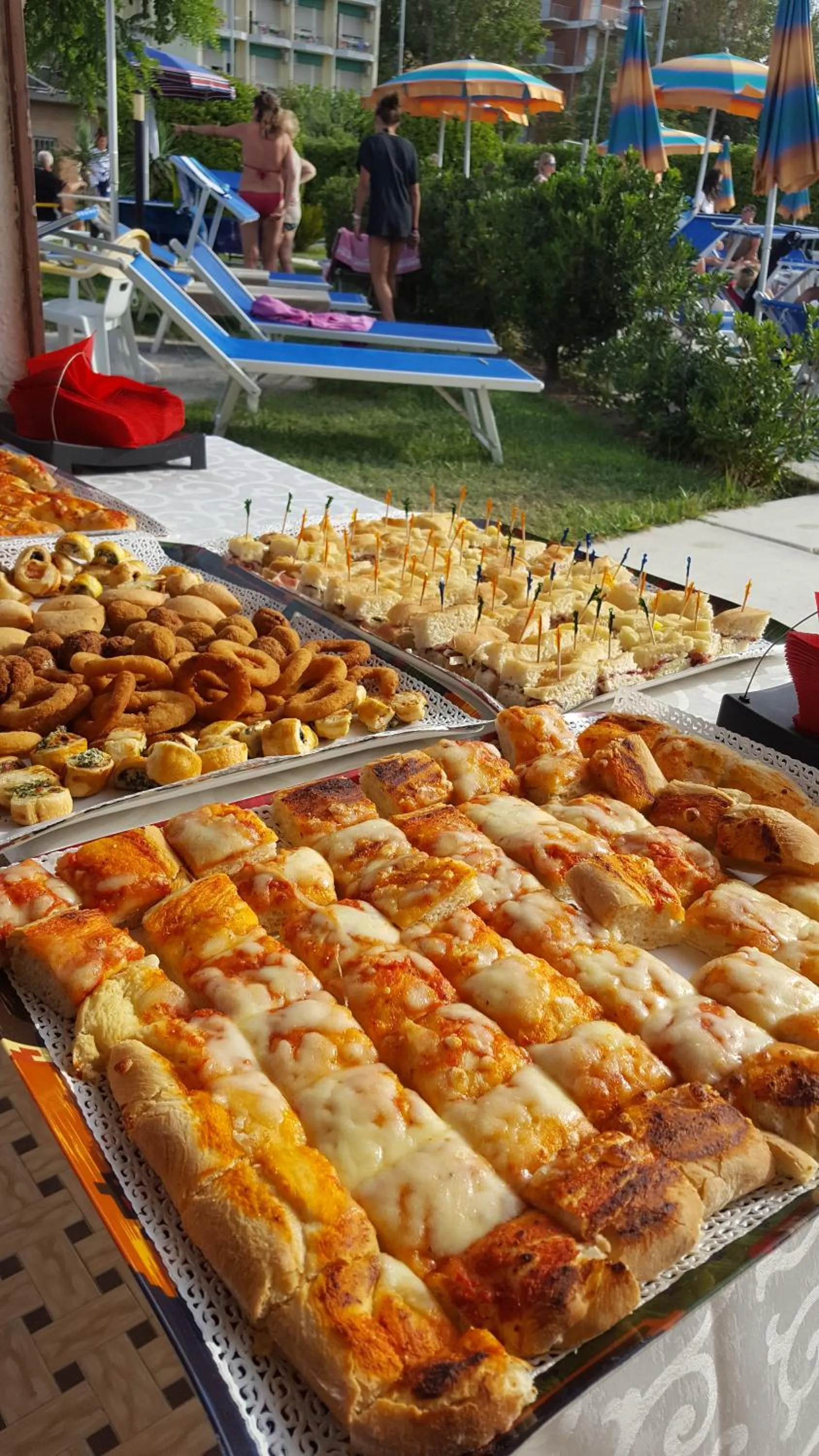 Garden in Hotel Baya - in centro, sul mare