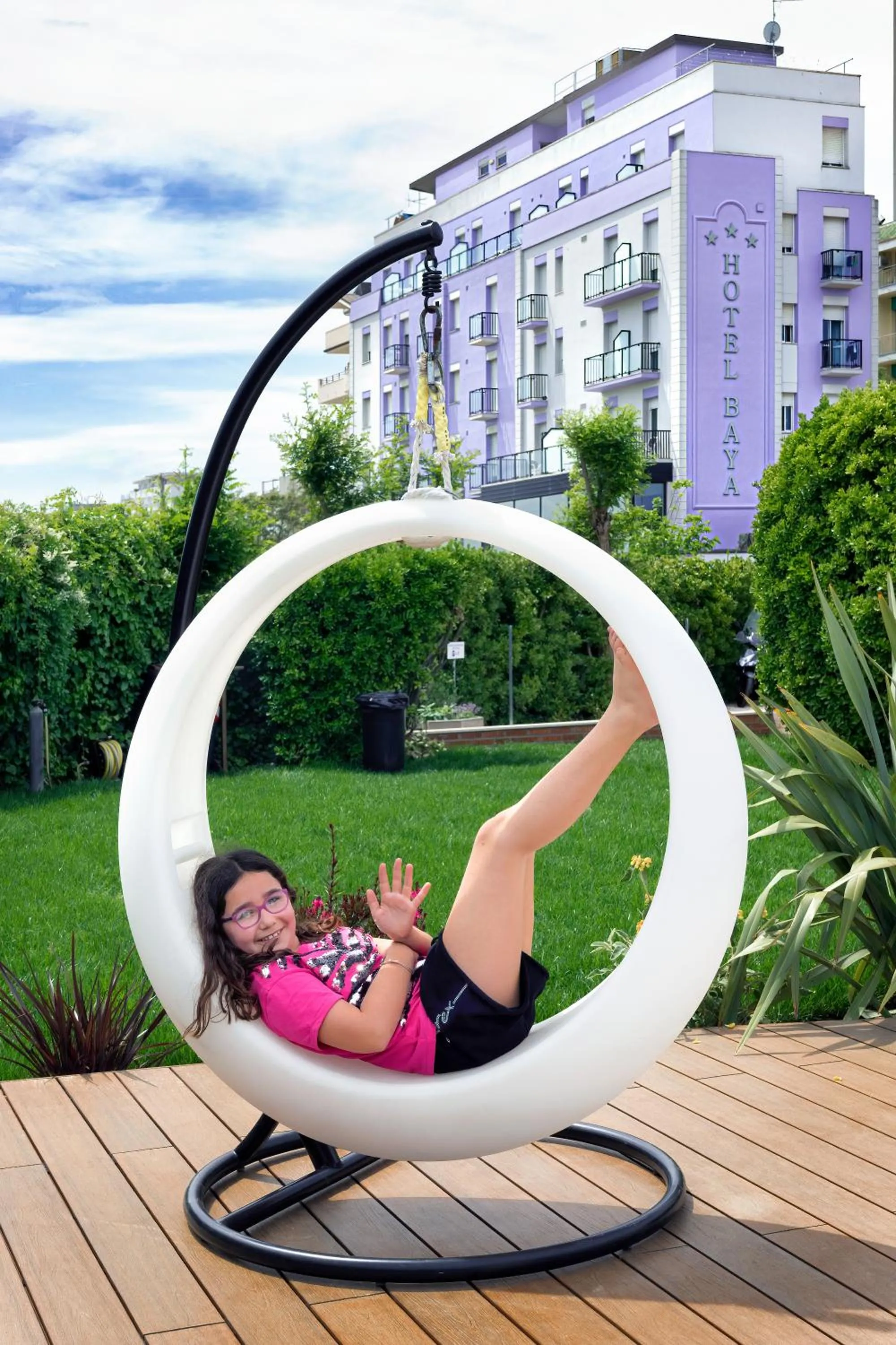 Property building in Hotel Baya - in centro, sul mare