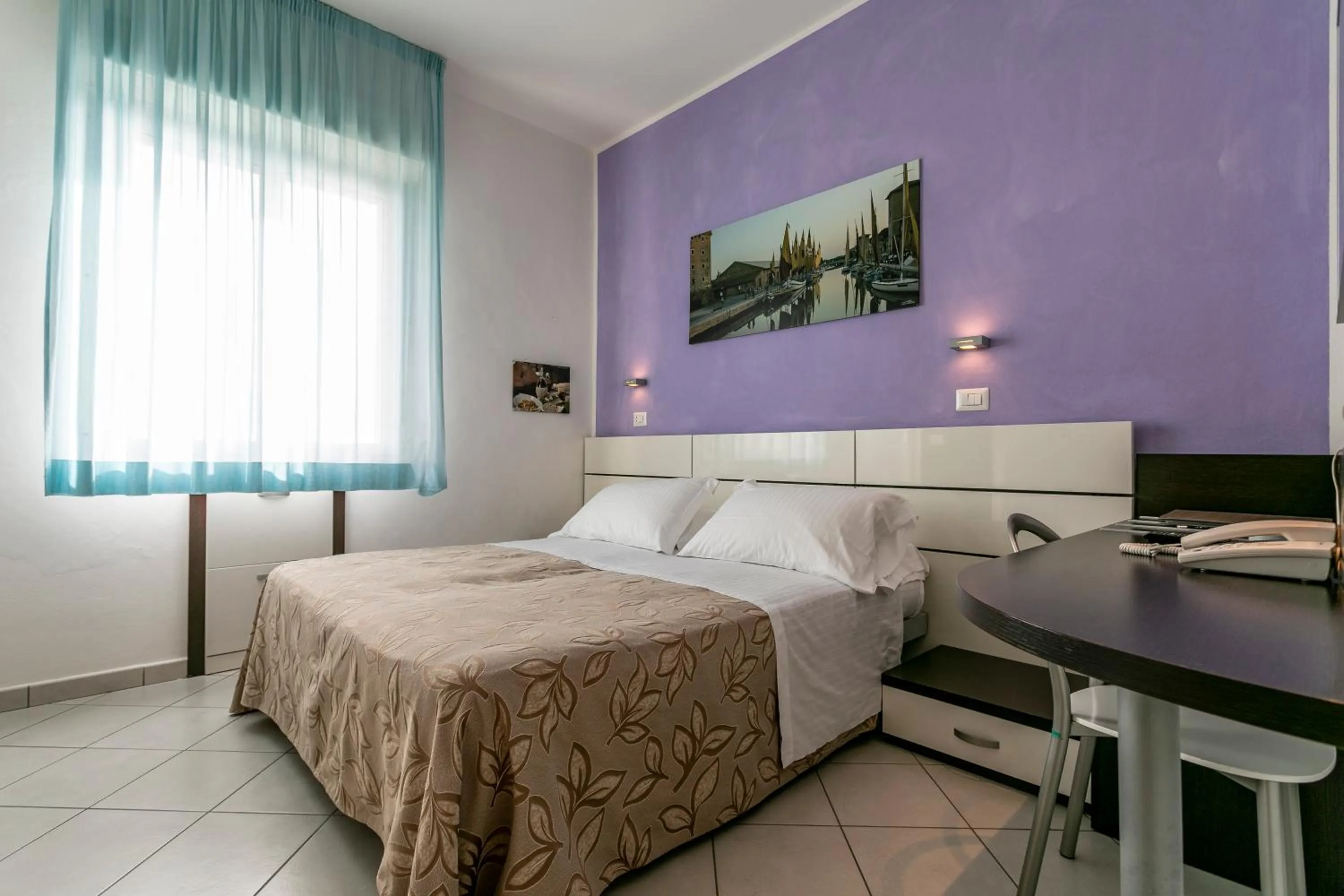 Bedroom in Hotel Baya - in centro, sul mare