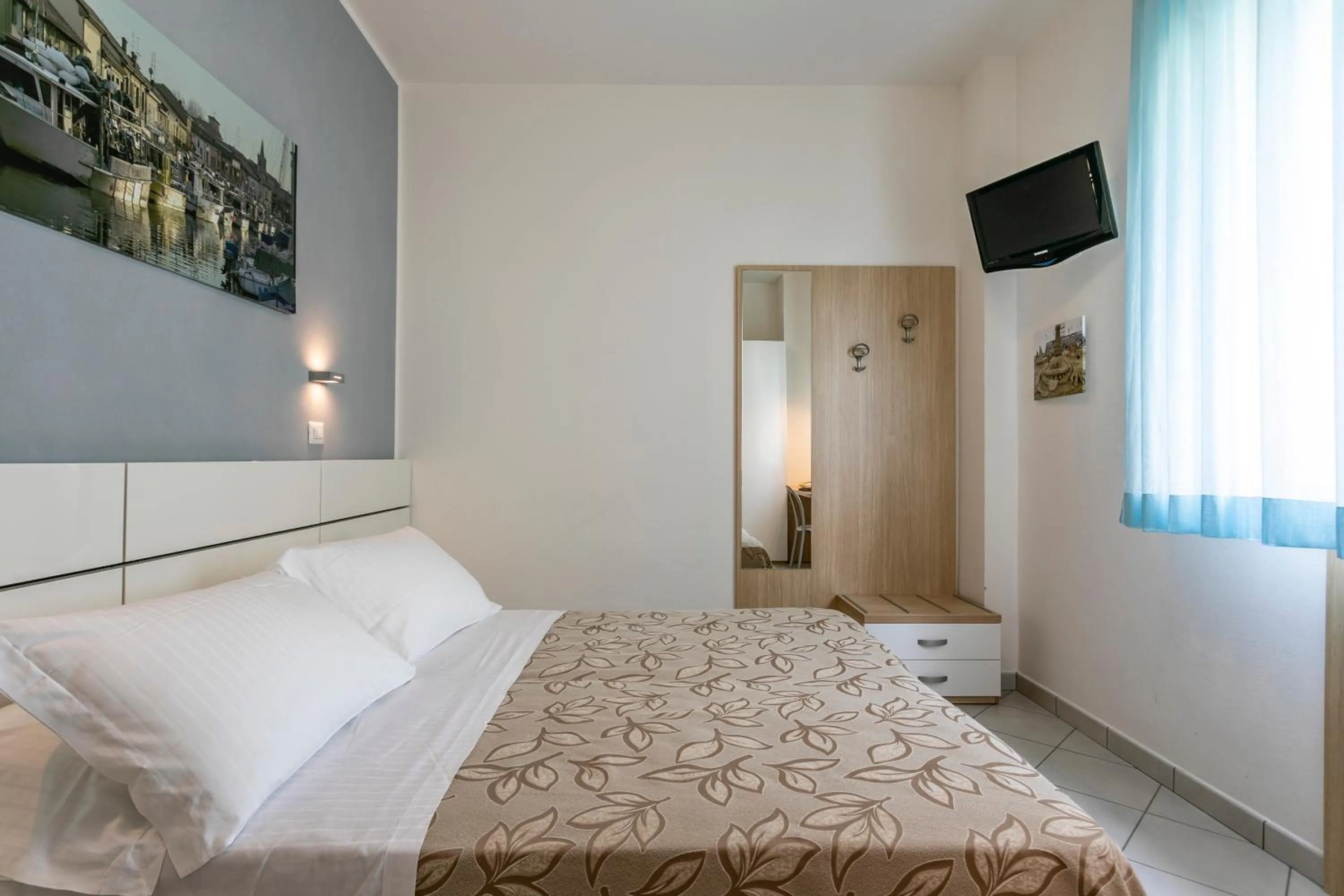 Bedroom in Hotel Baya - in centro, sul mare