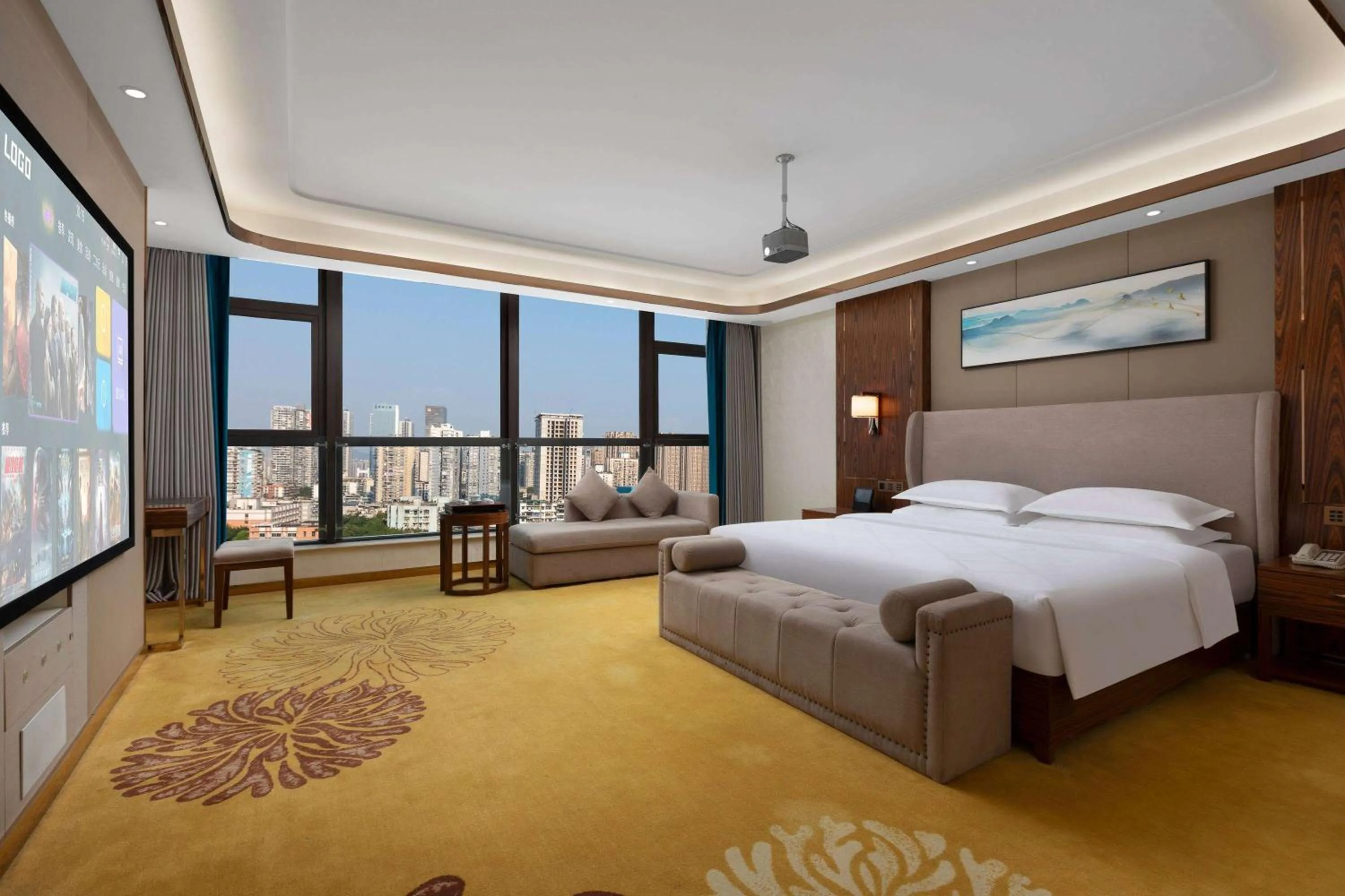 Photo of the whole room in Days Inn by Wyndham Chongqing Jiulongpo