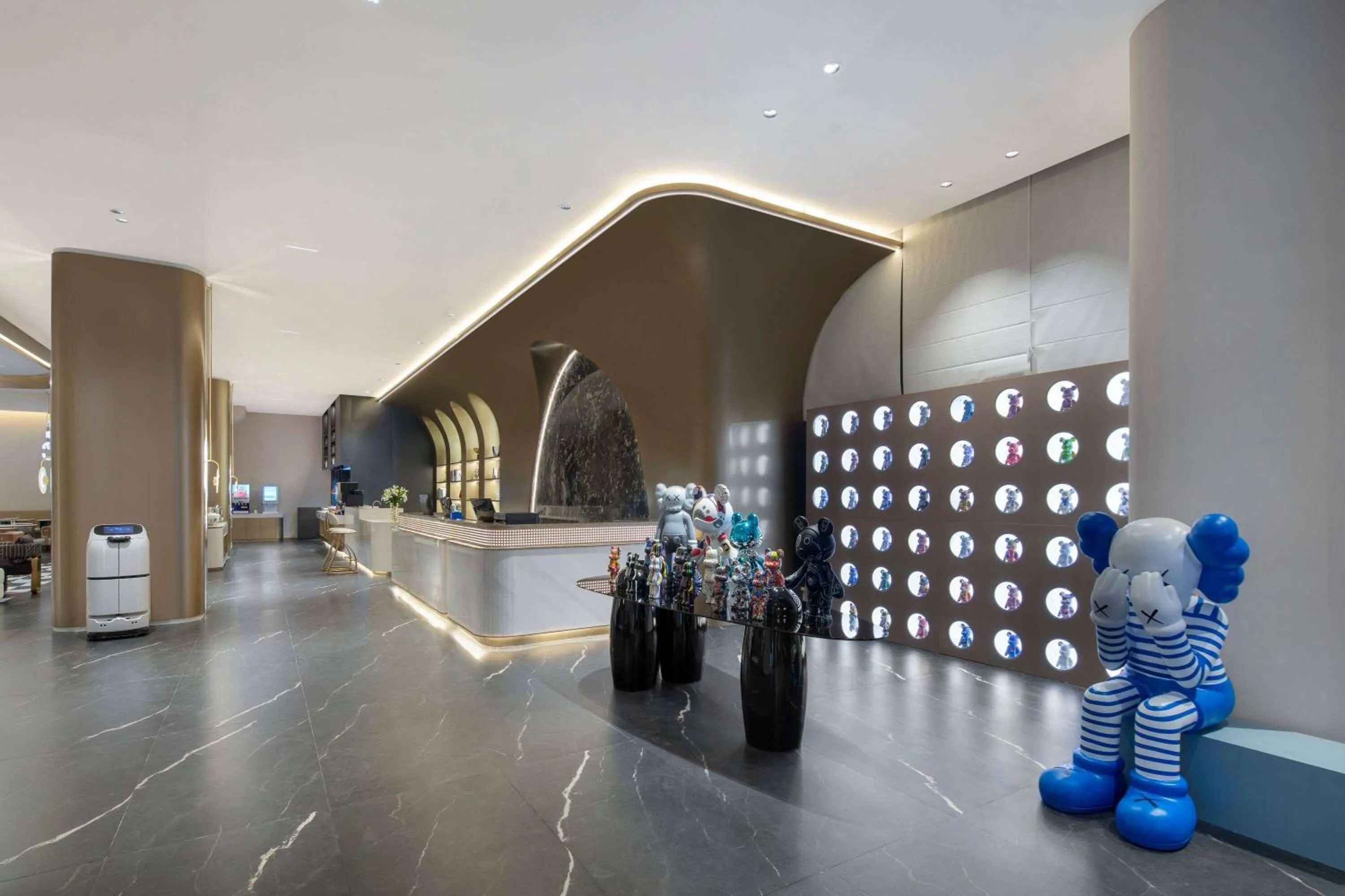 Lobby or reception in Days Inn by Wyndham Chongqing Jiulongpo