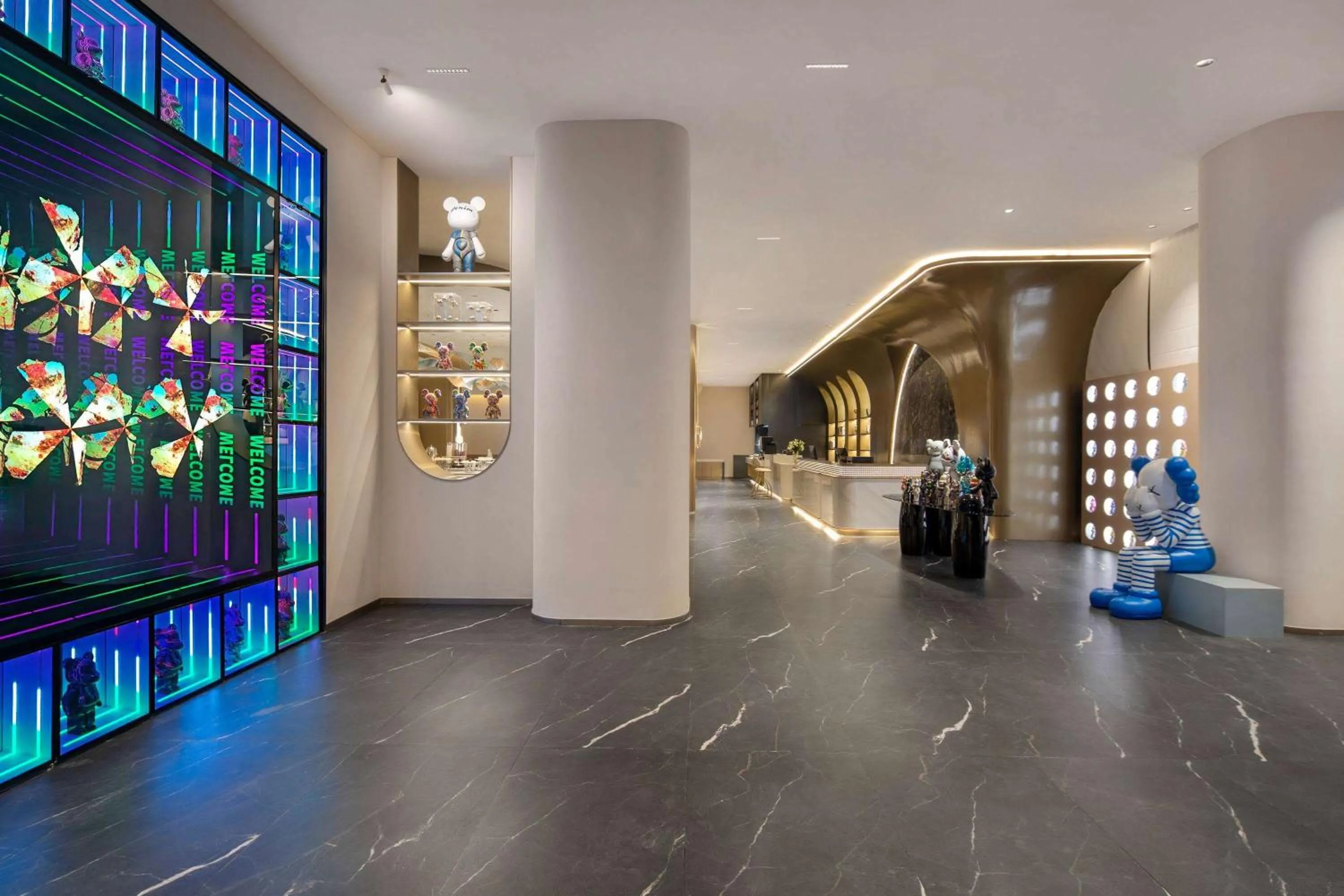 Lobby or reception in Days Inn by Wyndham Chongqing Jiulongpo