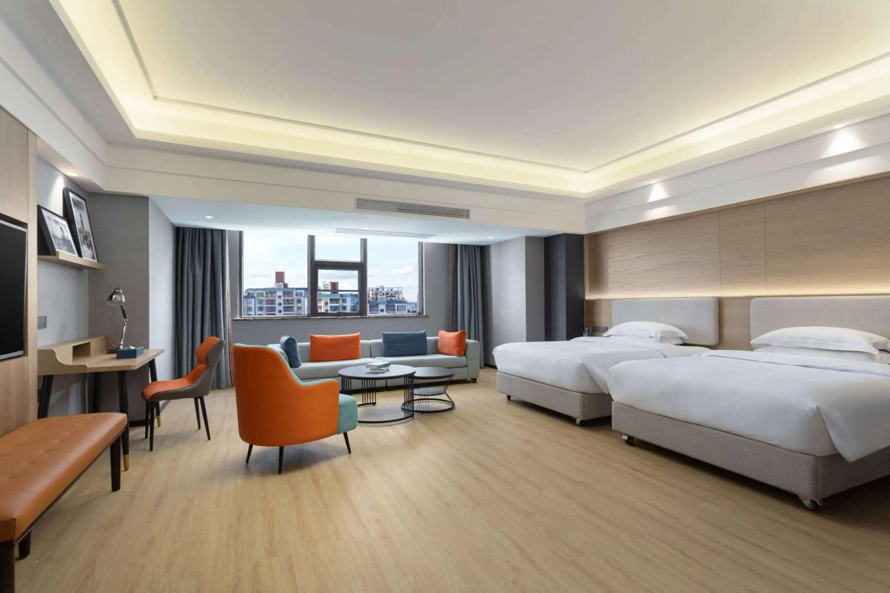 Photo of the whole room in La Quinta by Wyndham Qionghai Yinhai Photo of the whole room in La Quinta by Wyndham Qionghai Yinhai