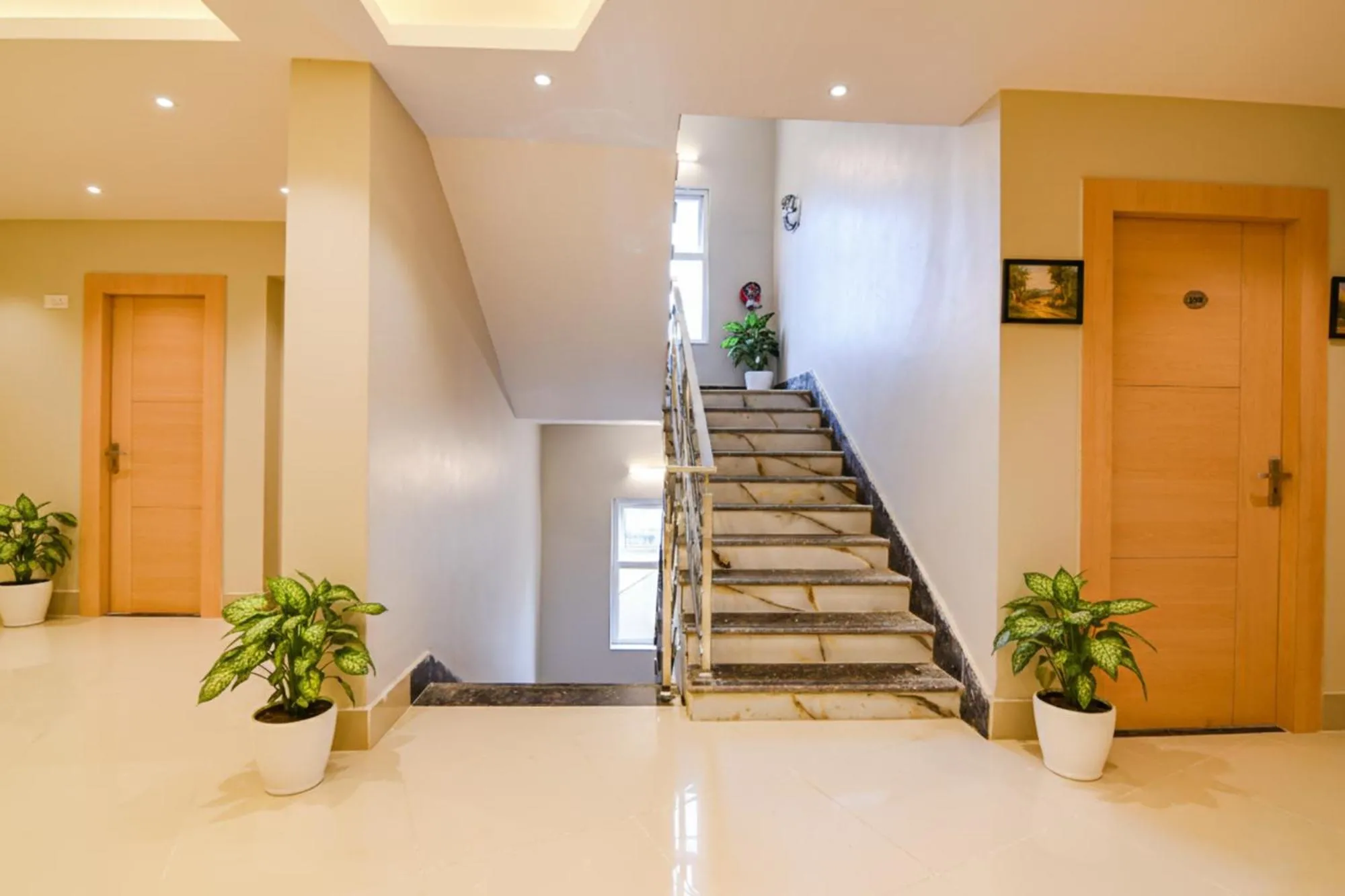 Lobby or reception in FabHotel JP - Nr Sataragachhi Railway Station