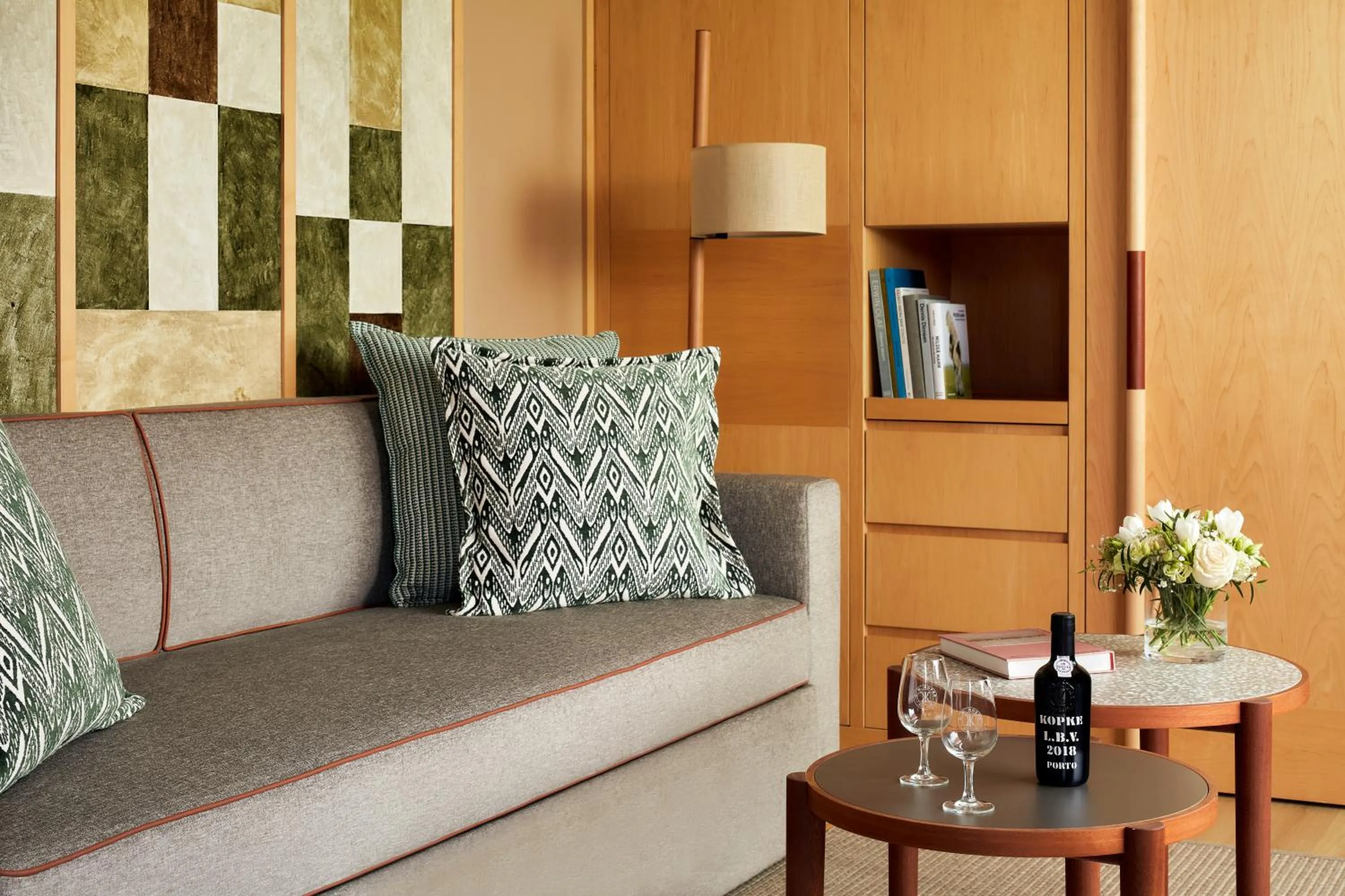 Seating area in Tivoli Estela Golf & Lodges Porto