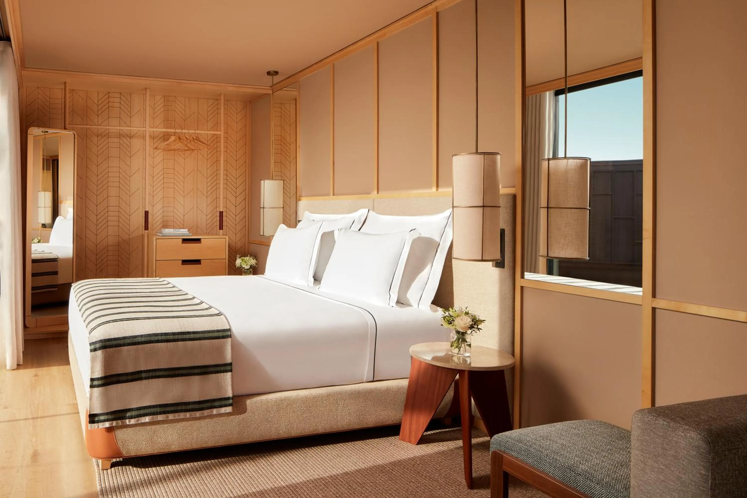 Bedroom, Bed in Tivoli Estela Golf & Lodges Porto