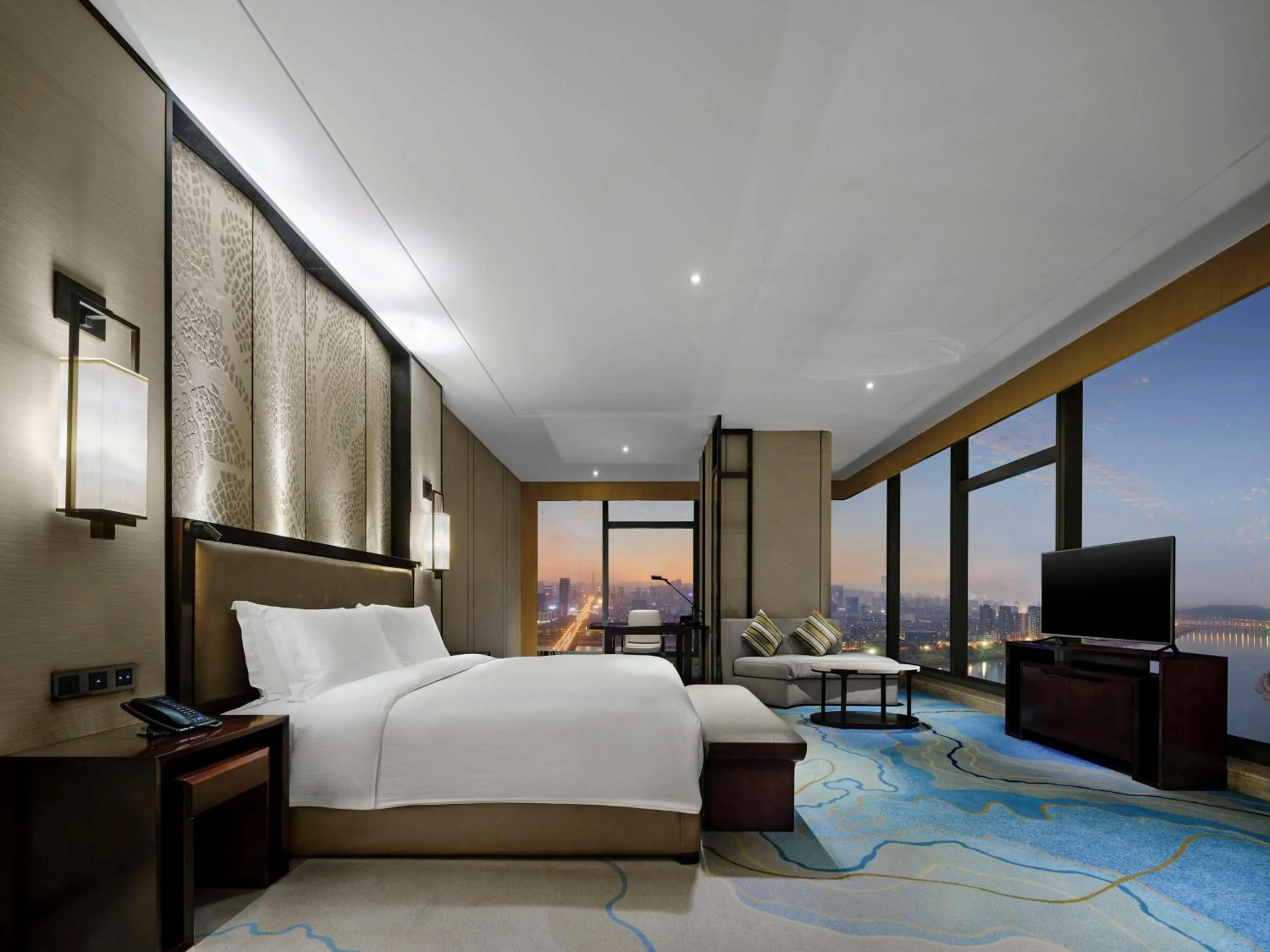Bed in Hilton Zhuzhou