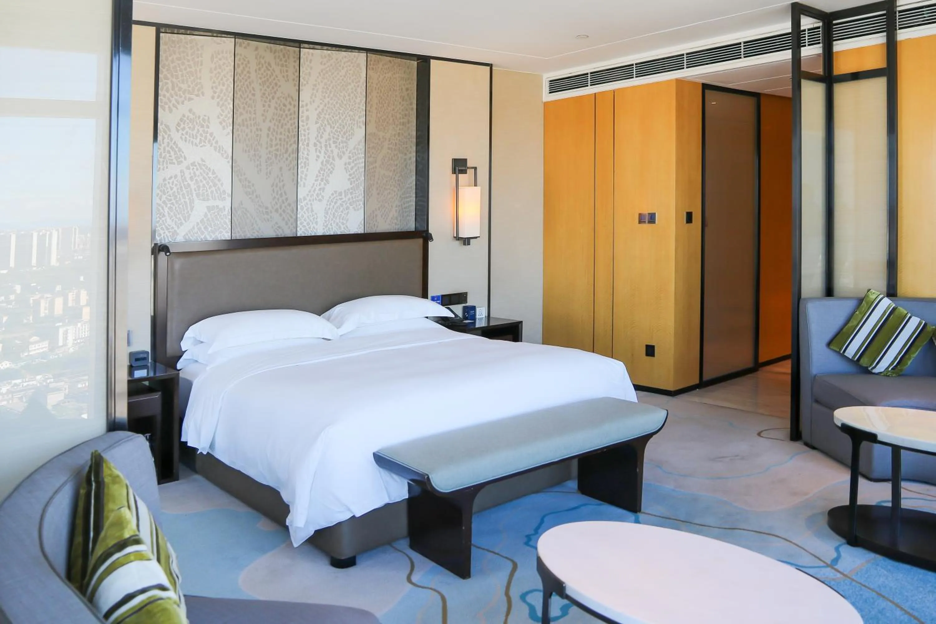 Bed in Hilton Zhuzhou