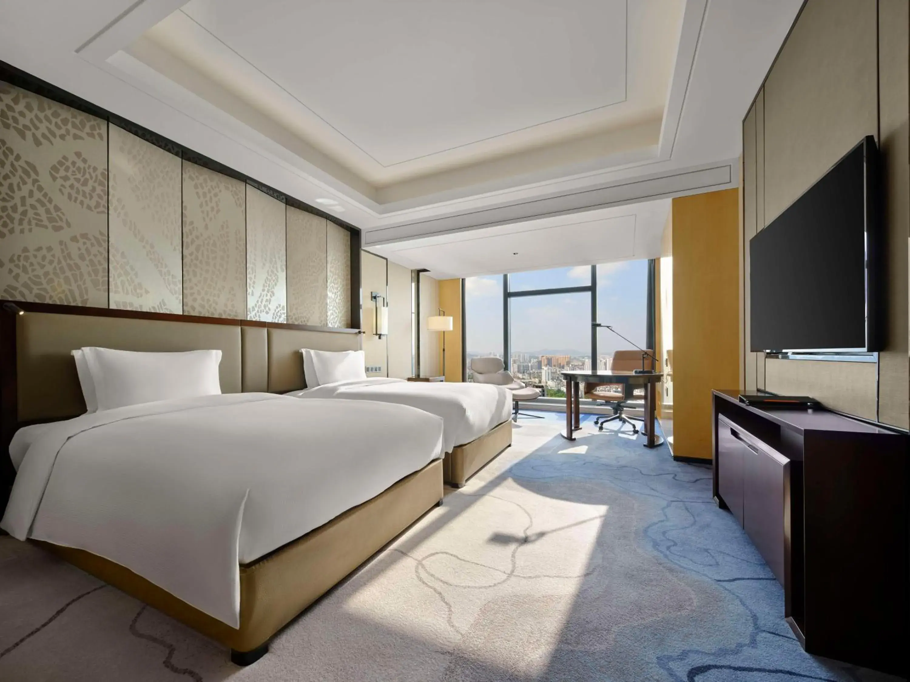 Bedroom, Bed in Hilton Zhuzhou Bedroom, Bed in Hilton Zhuzhou