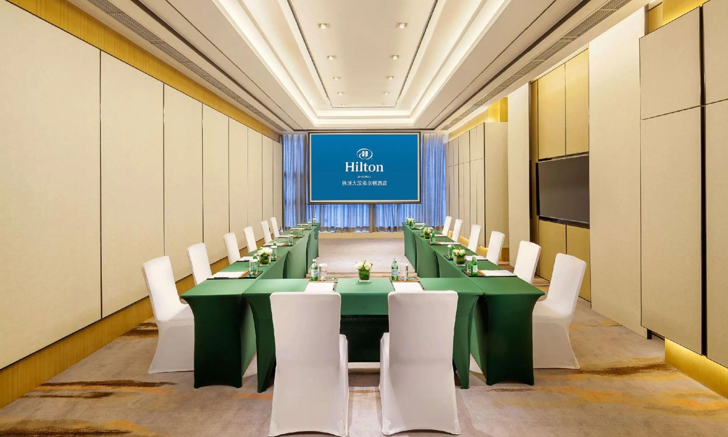 Meeting/conference room in Hilton Zhuzhou