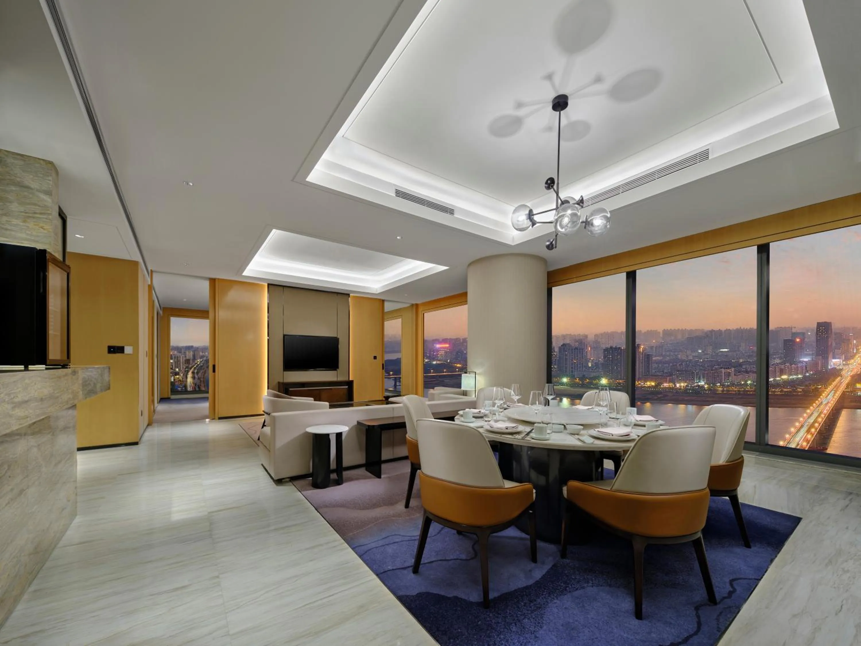 Living room in Hilton Zhuzhou