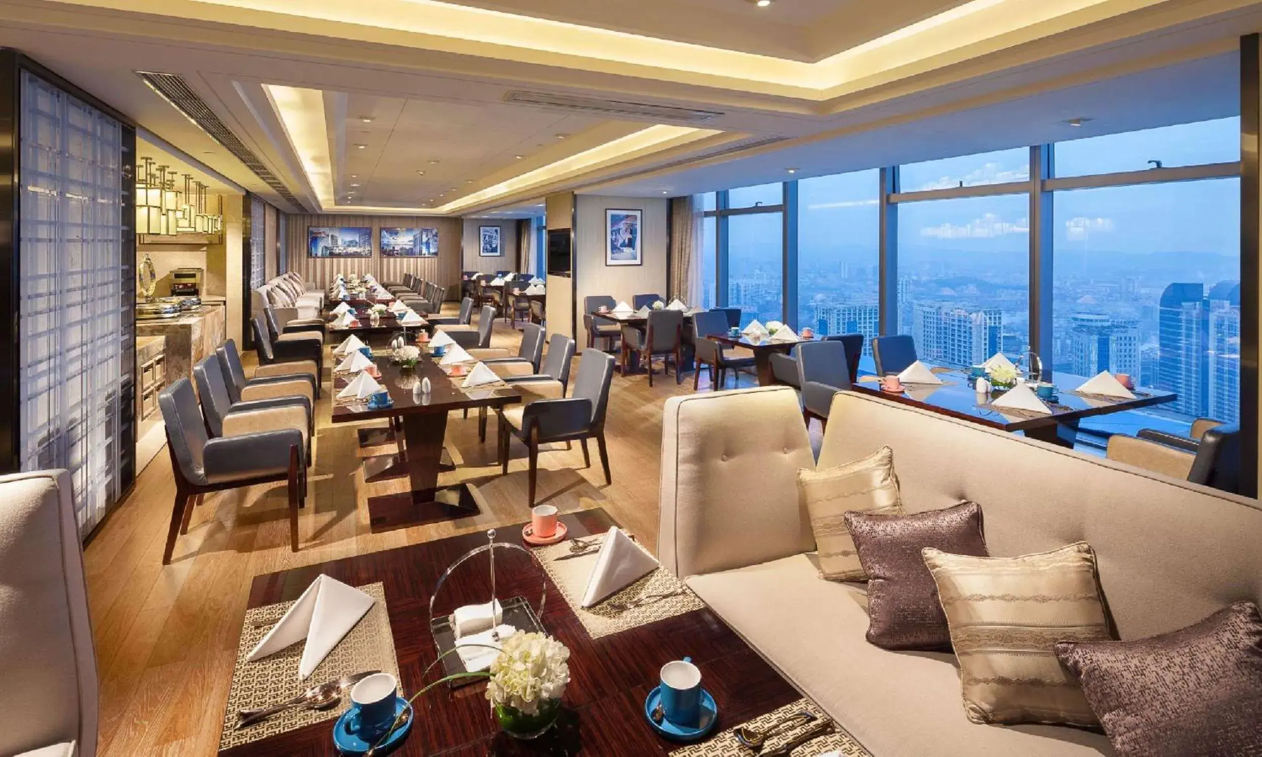 Property building in Hilton Zhuzhou Property building in Hilton Zhuzhou