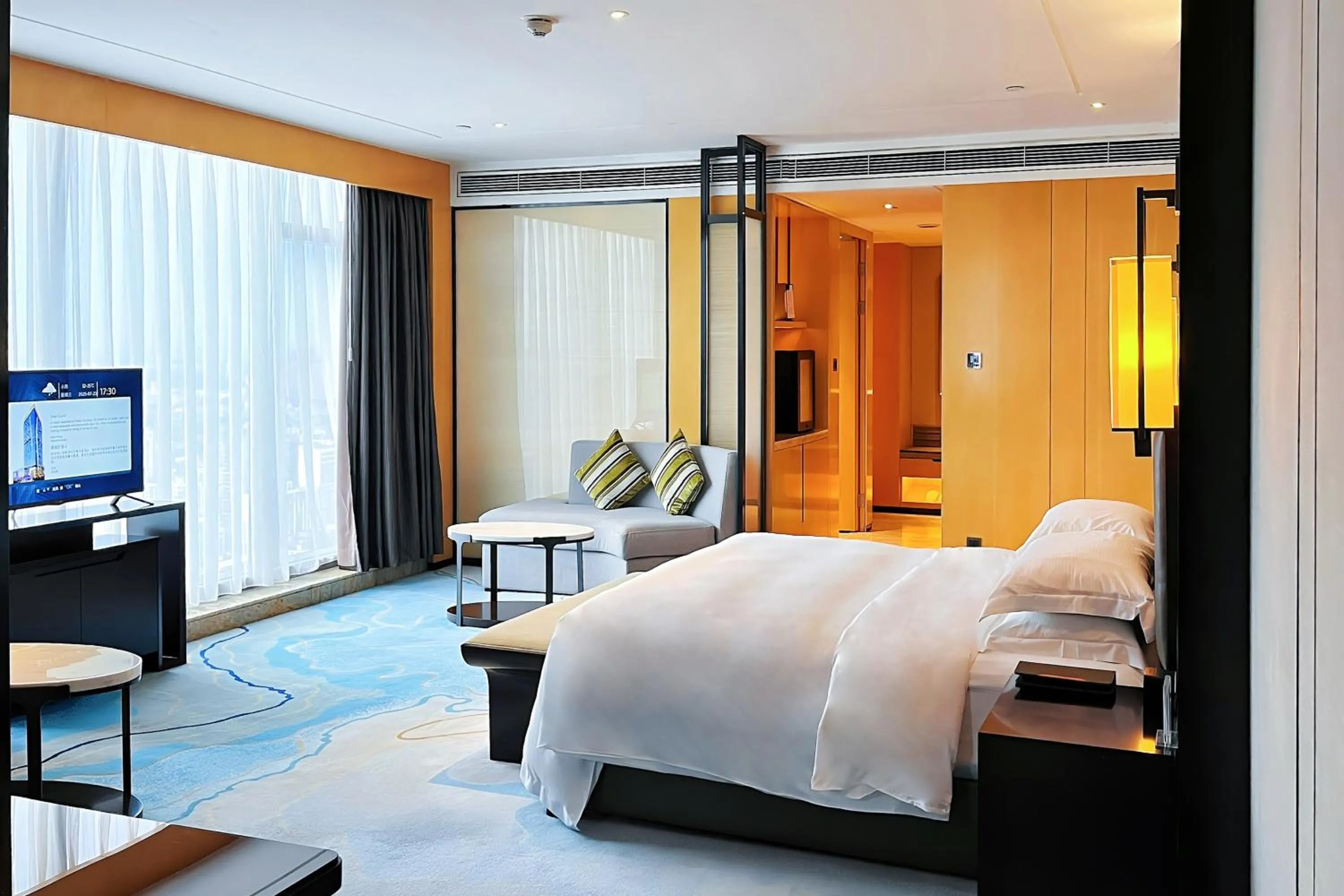 Bedroom, Bed in Hilton Zhuzhou