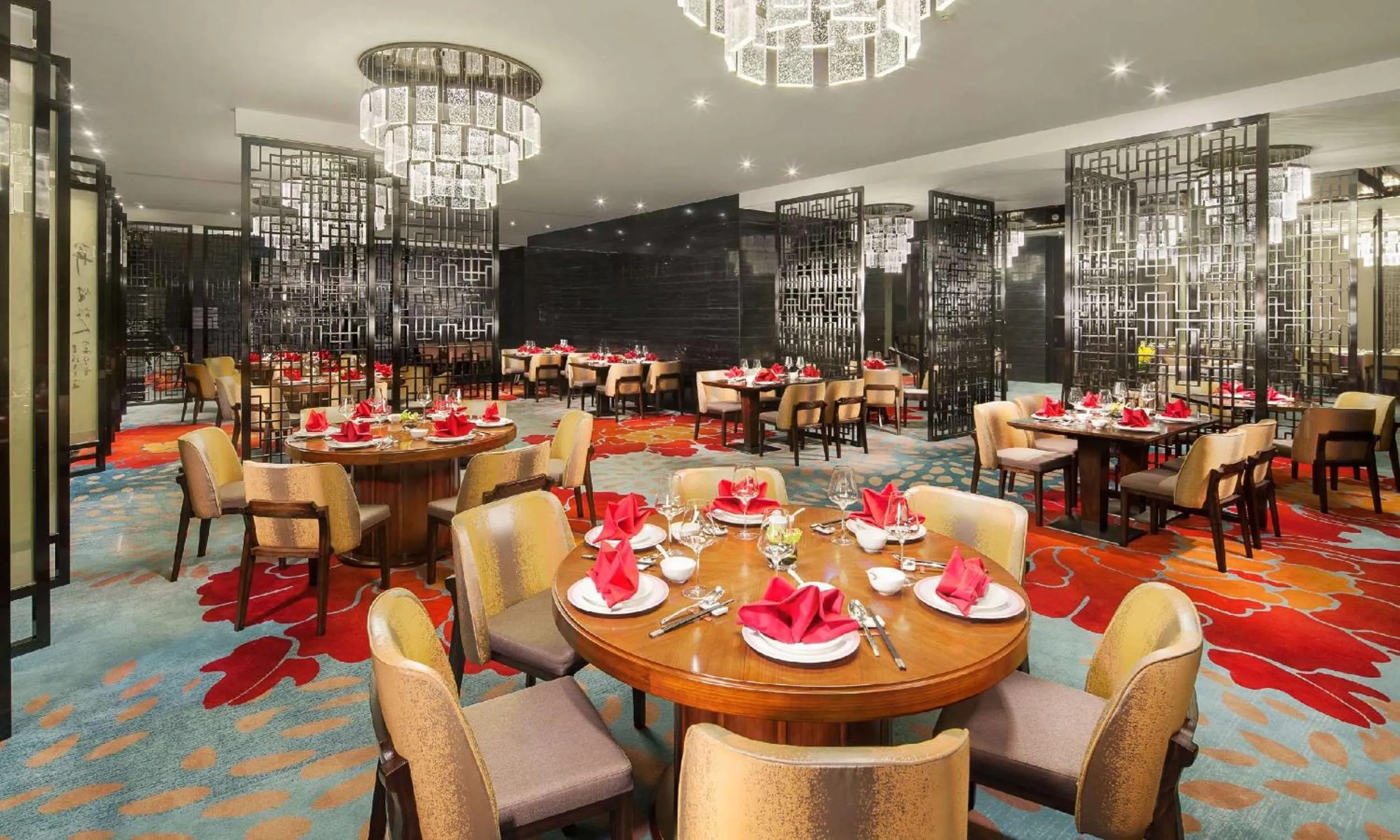 Restaurant/places to eat in Hilton Zhuzhou