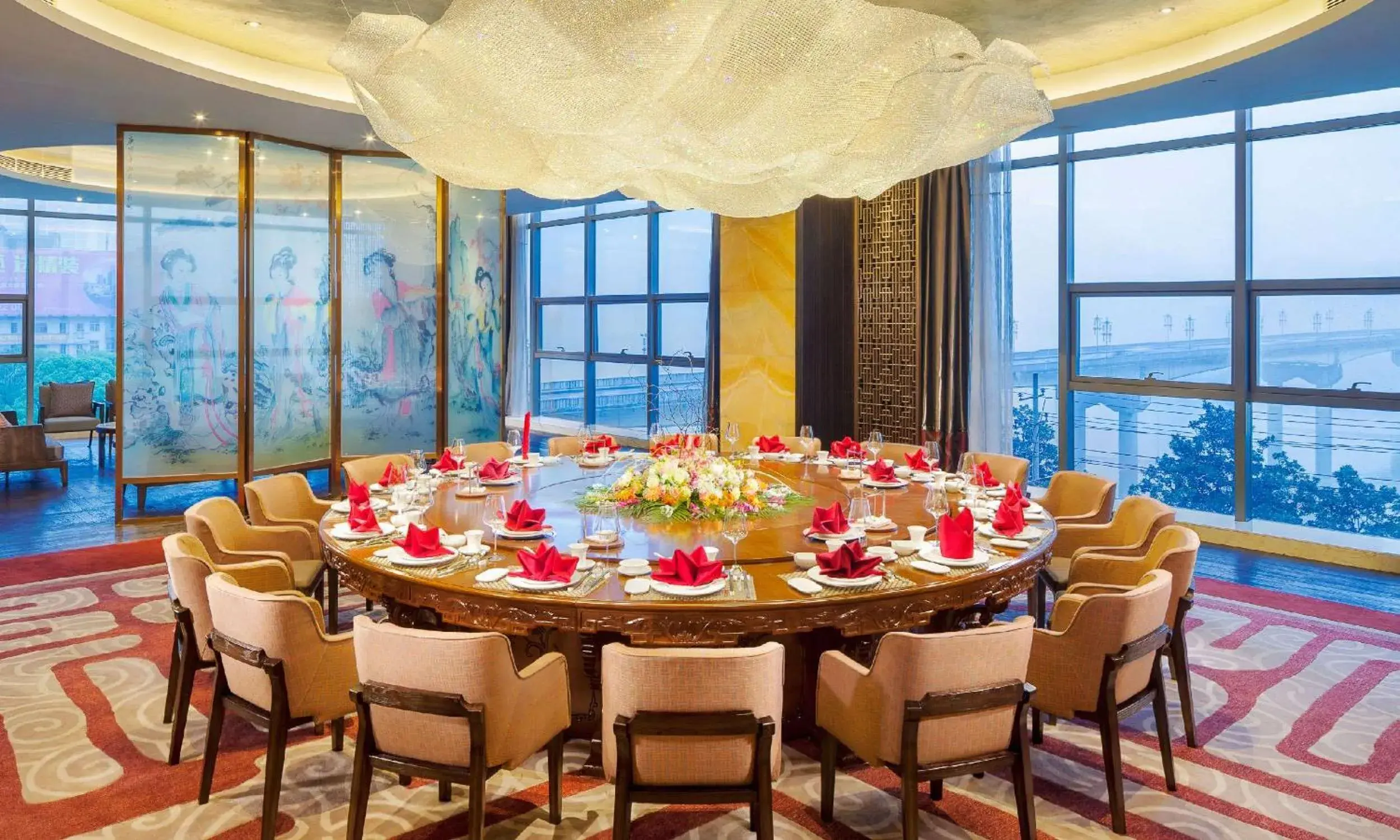 Restaurant/places to eat in Hilton Zhuzhou Restaurant/places to eat in Hilton Zhuzhou