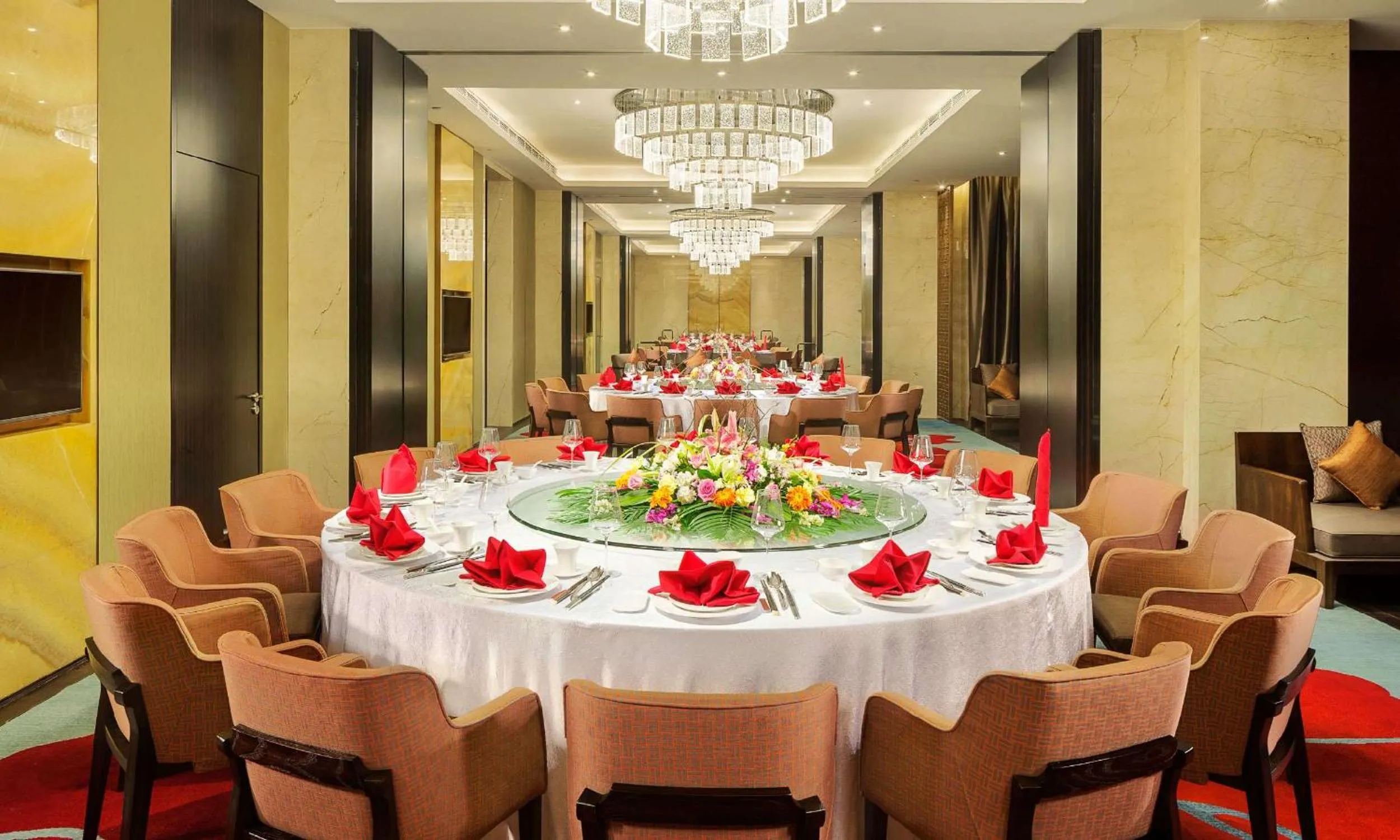 Restaurant/places to eat in Hilton Zhuzhou