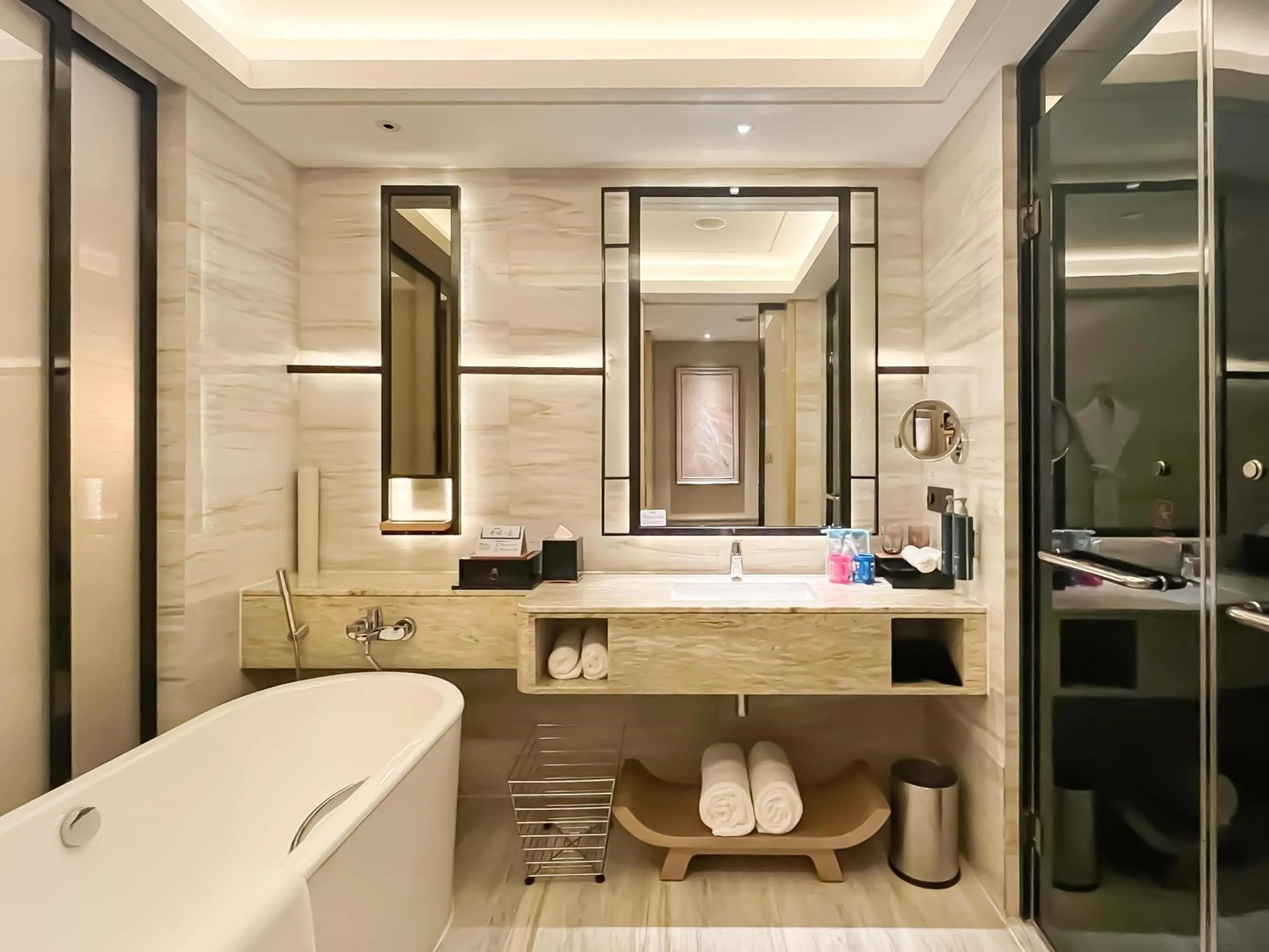 Bathroom in Hilton Zhuzhou