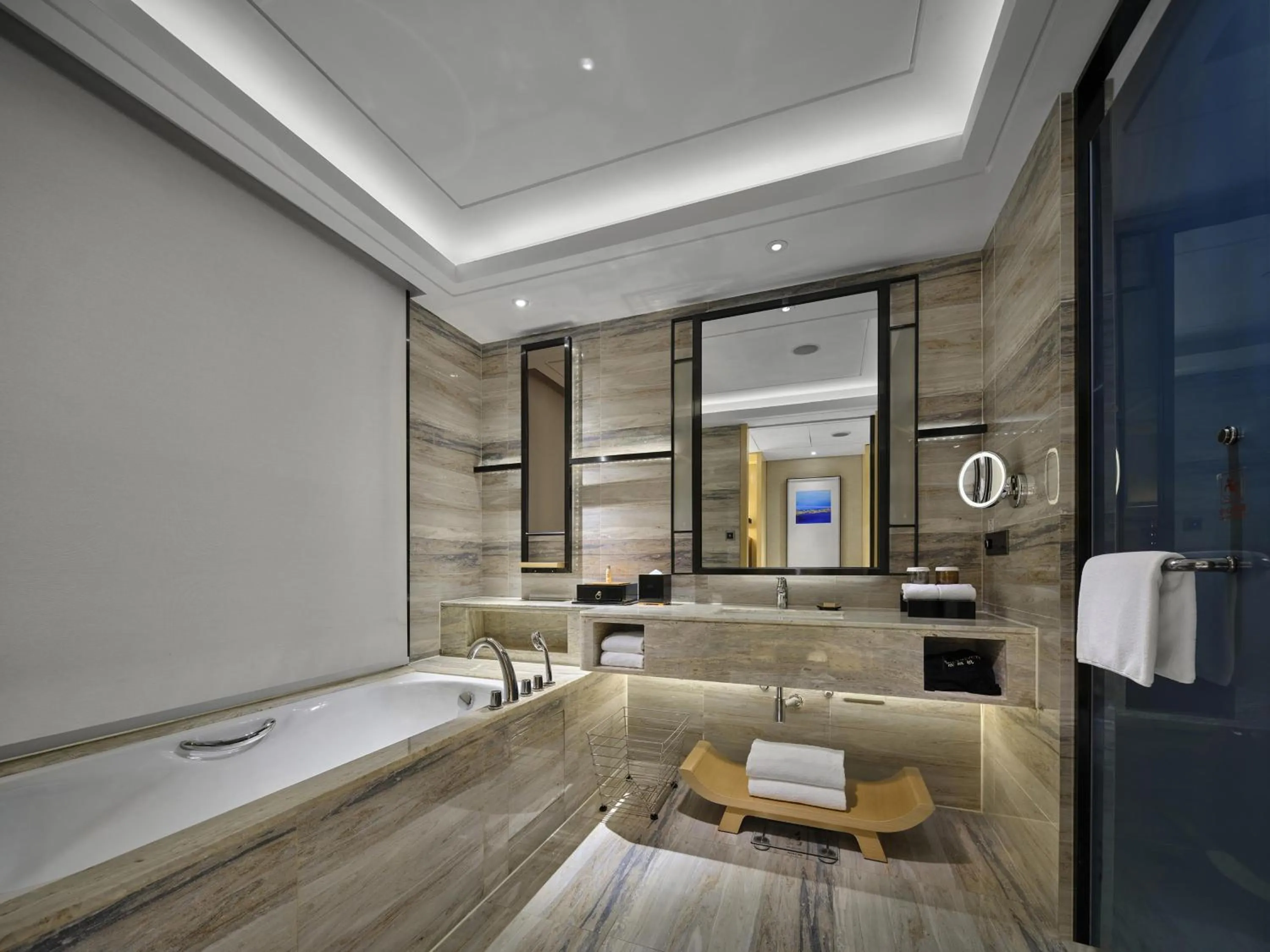 Bathroom in Hilton Zhuzhou