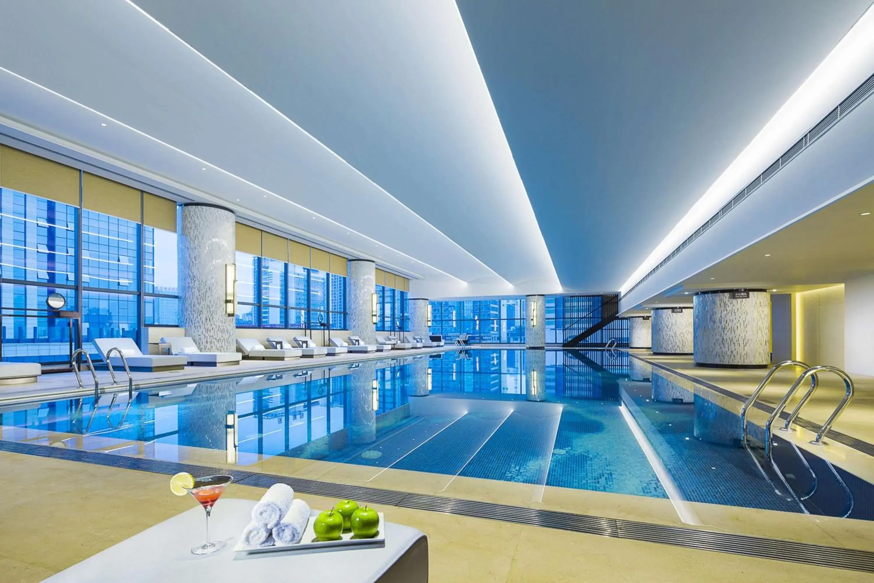 Fitness centre/facilities in Hilton Zhuzhou Fitness centre/facilities in Hilton Zhuzhou