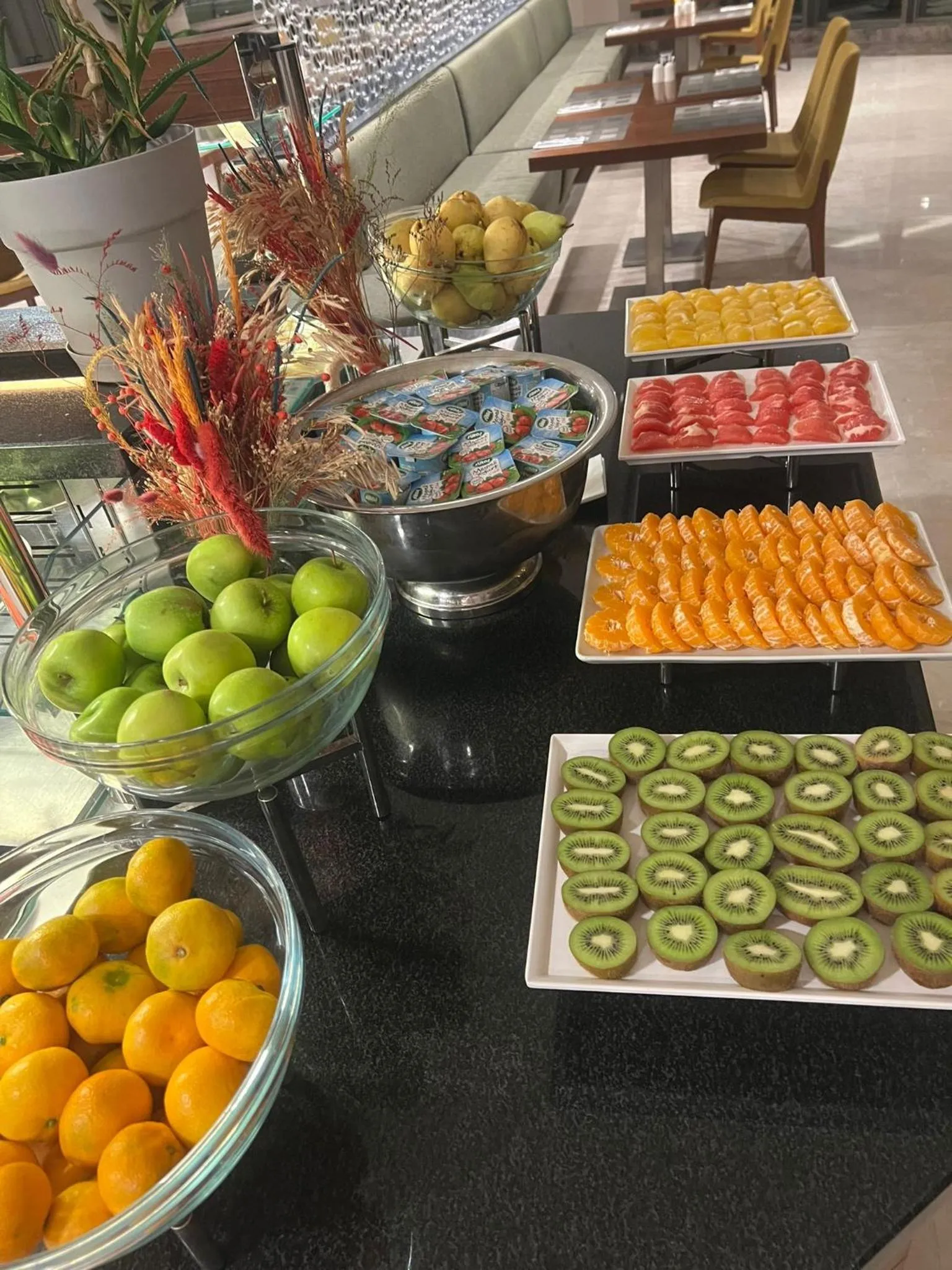 Food and drinks in Hilton Garden Inn Corlu