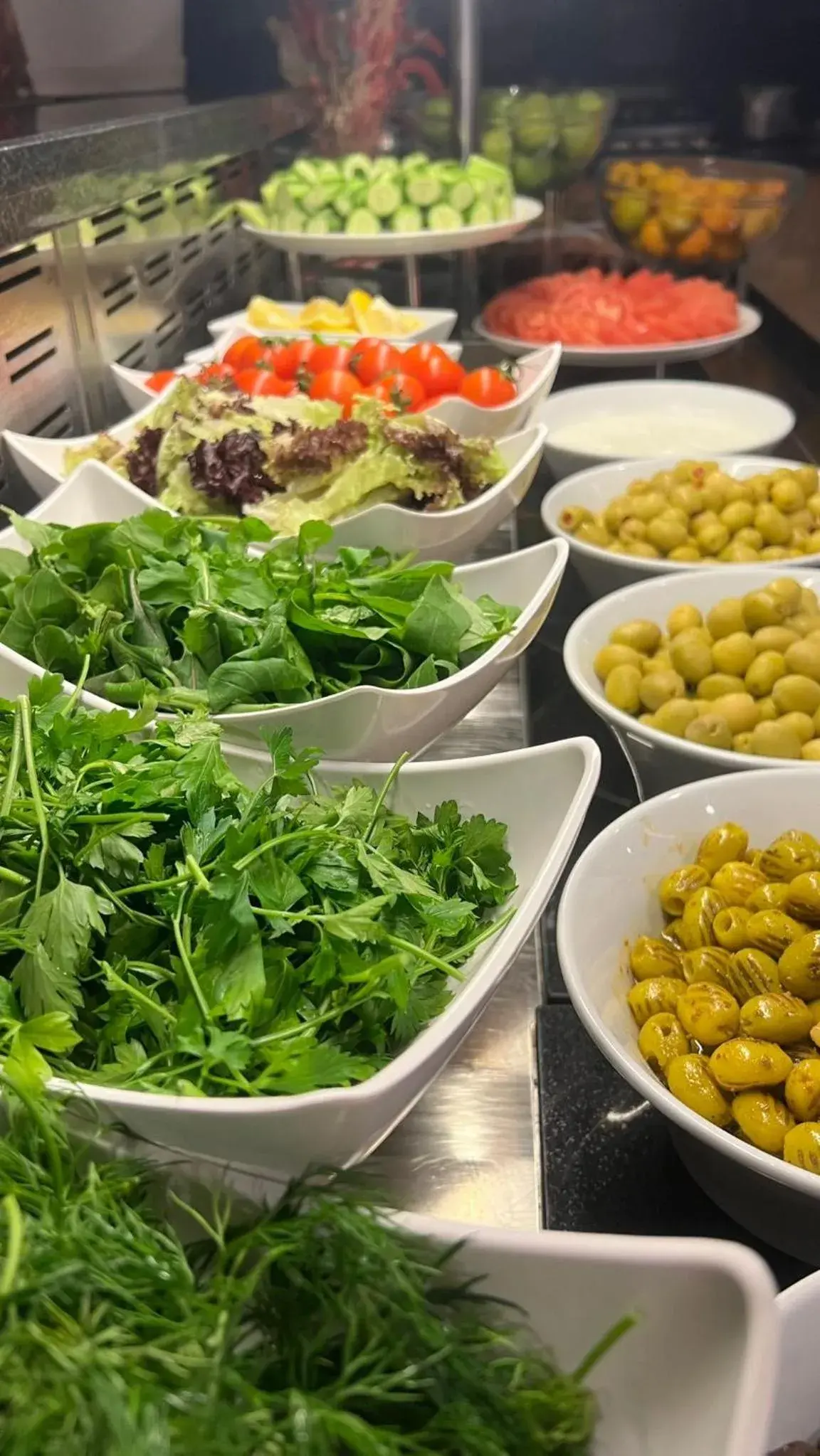 Food and drinks in Hilton Garden Inn Corlu Food and drinks in Hilton Garden Inn Corlu