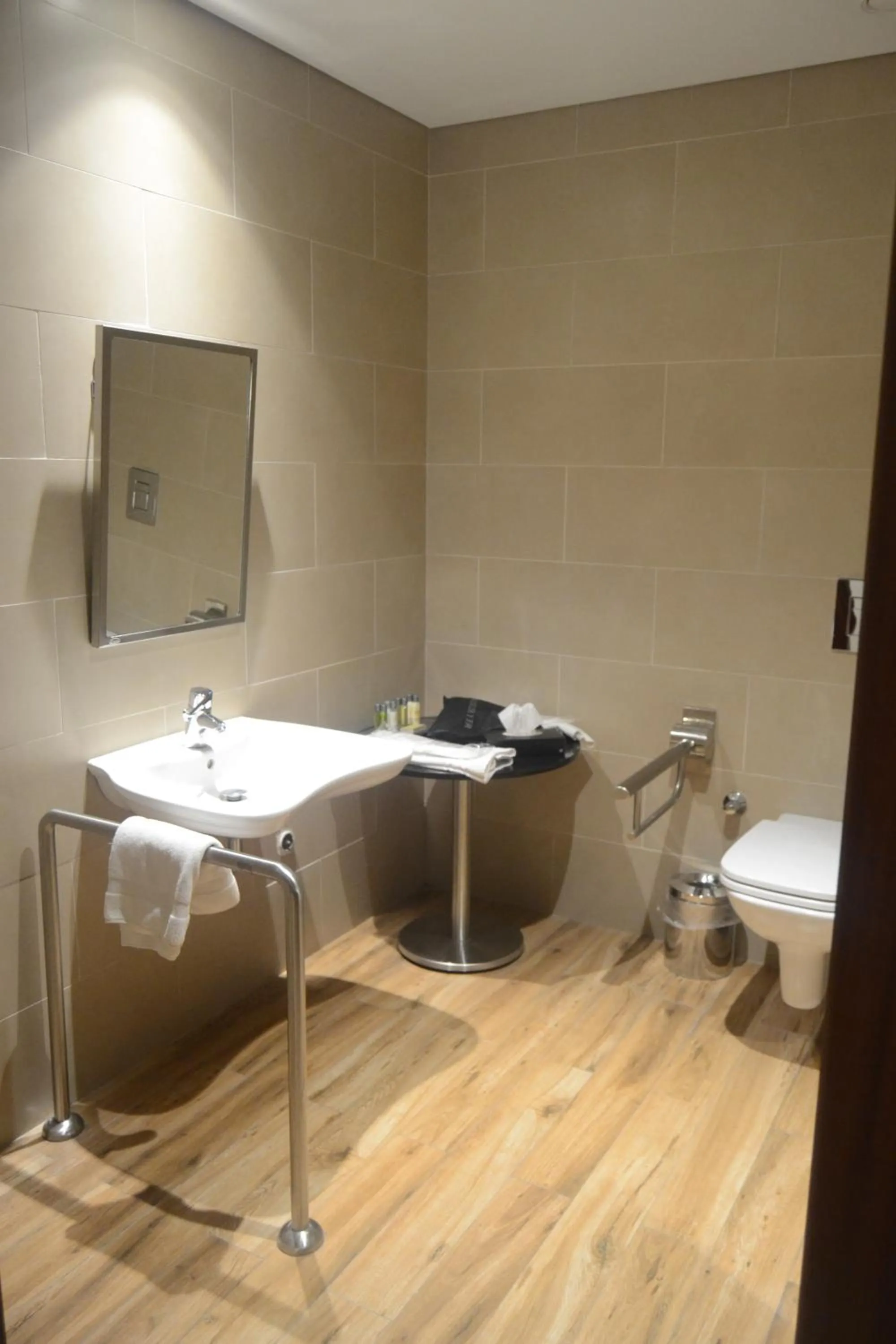 Bathroom in Hilton Garden Inn Corlu