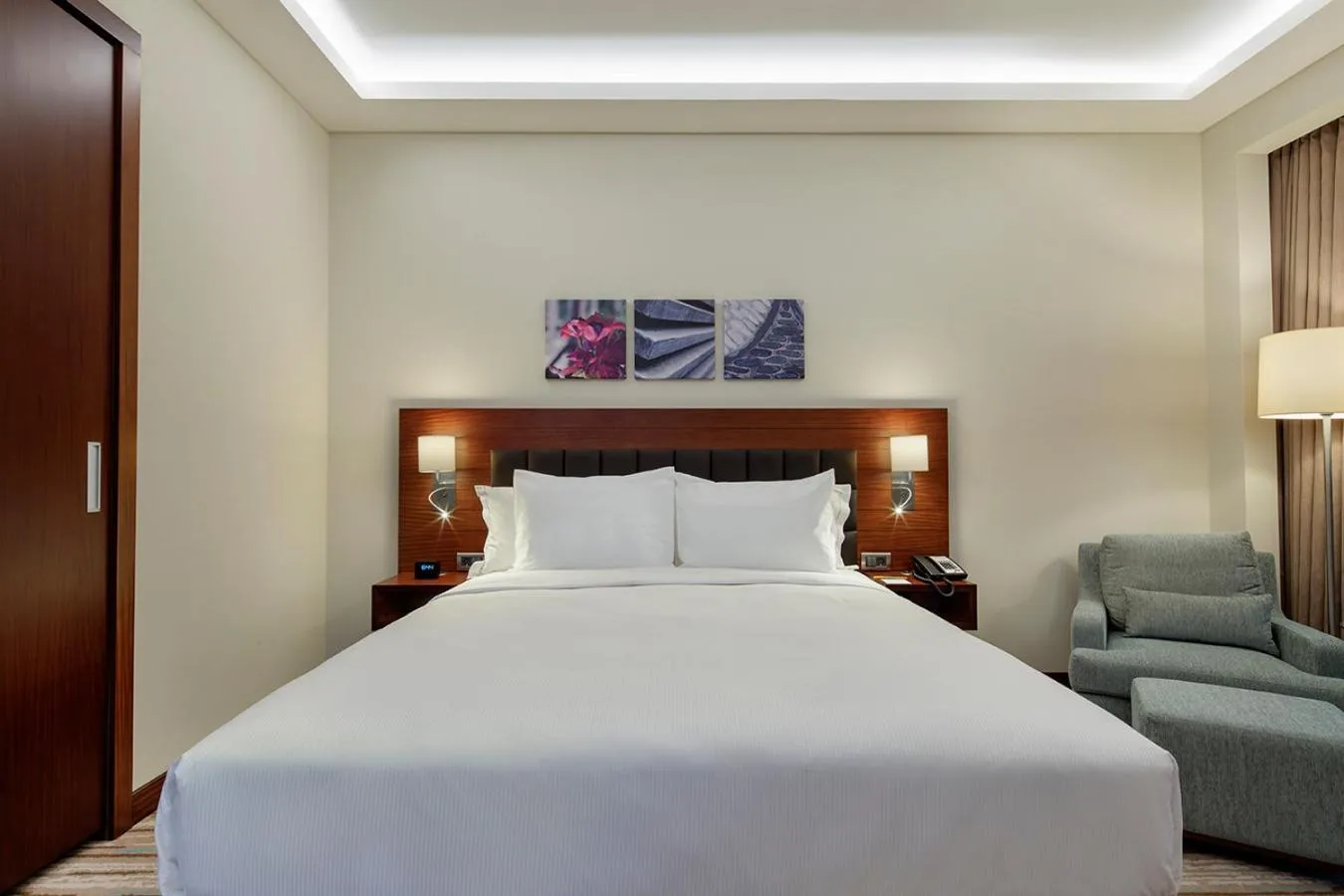 Bed in Hilton Garden Inn Corlu