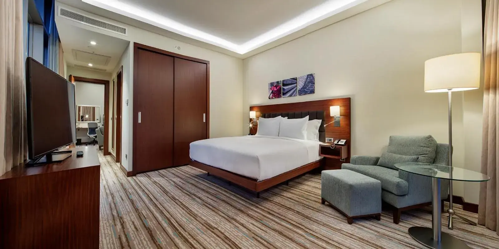 Bed in Hilton Garden Inn Corlu Bed in Hilton Garden Inn Corlu