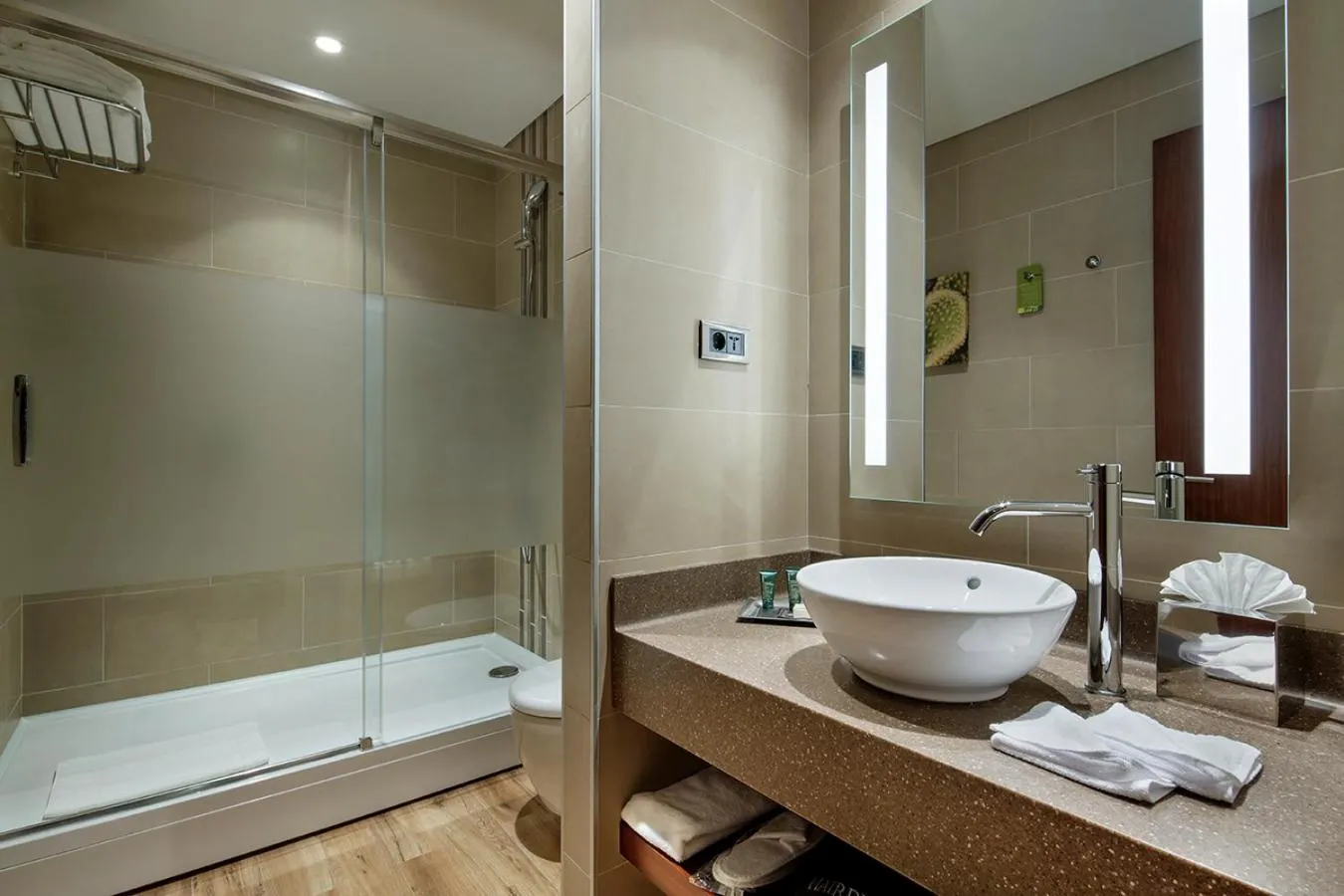 Shower in Hilton Garden Inn Corlu