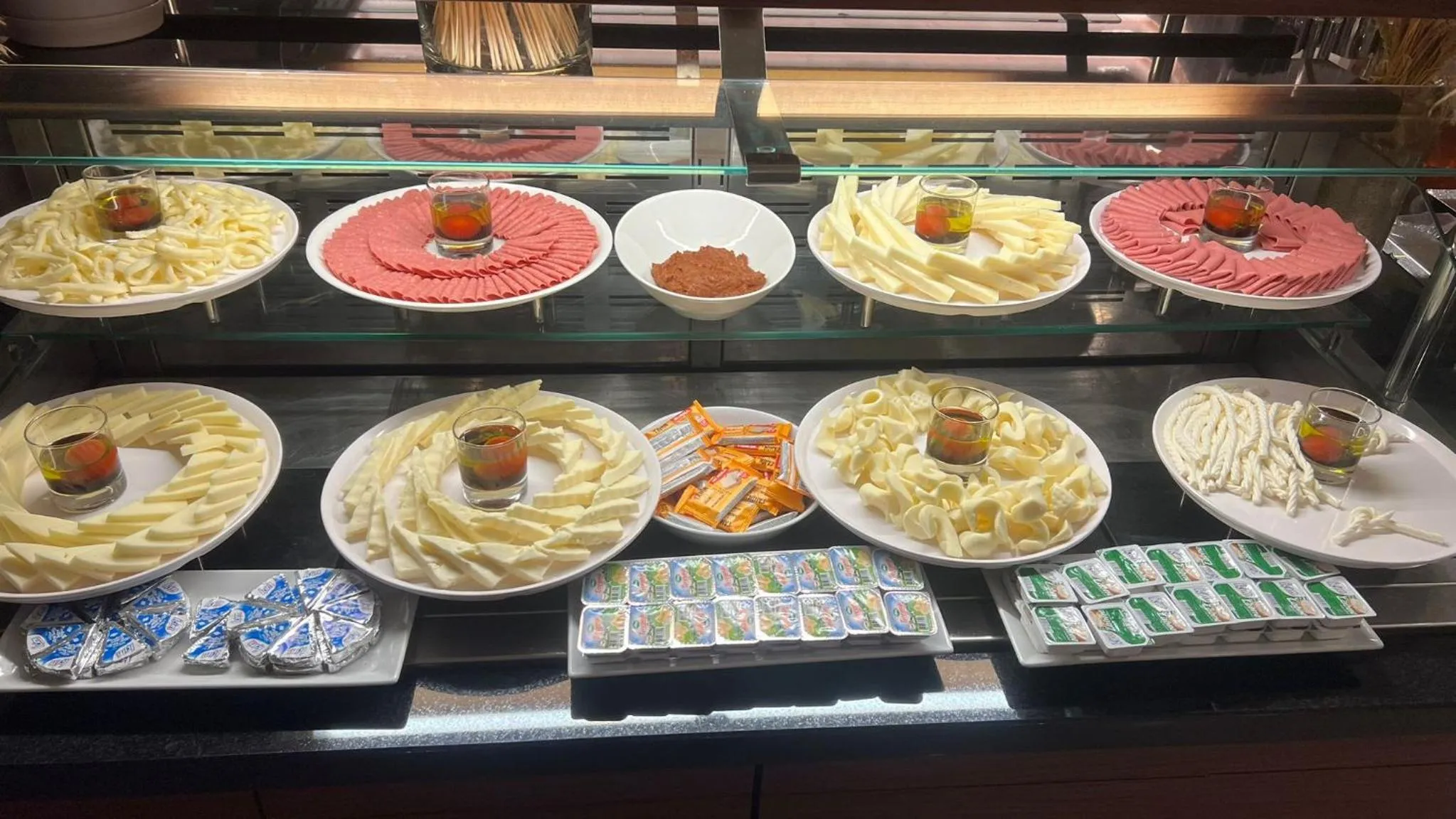 Food in Hilton Garden Inn Corlu