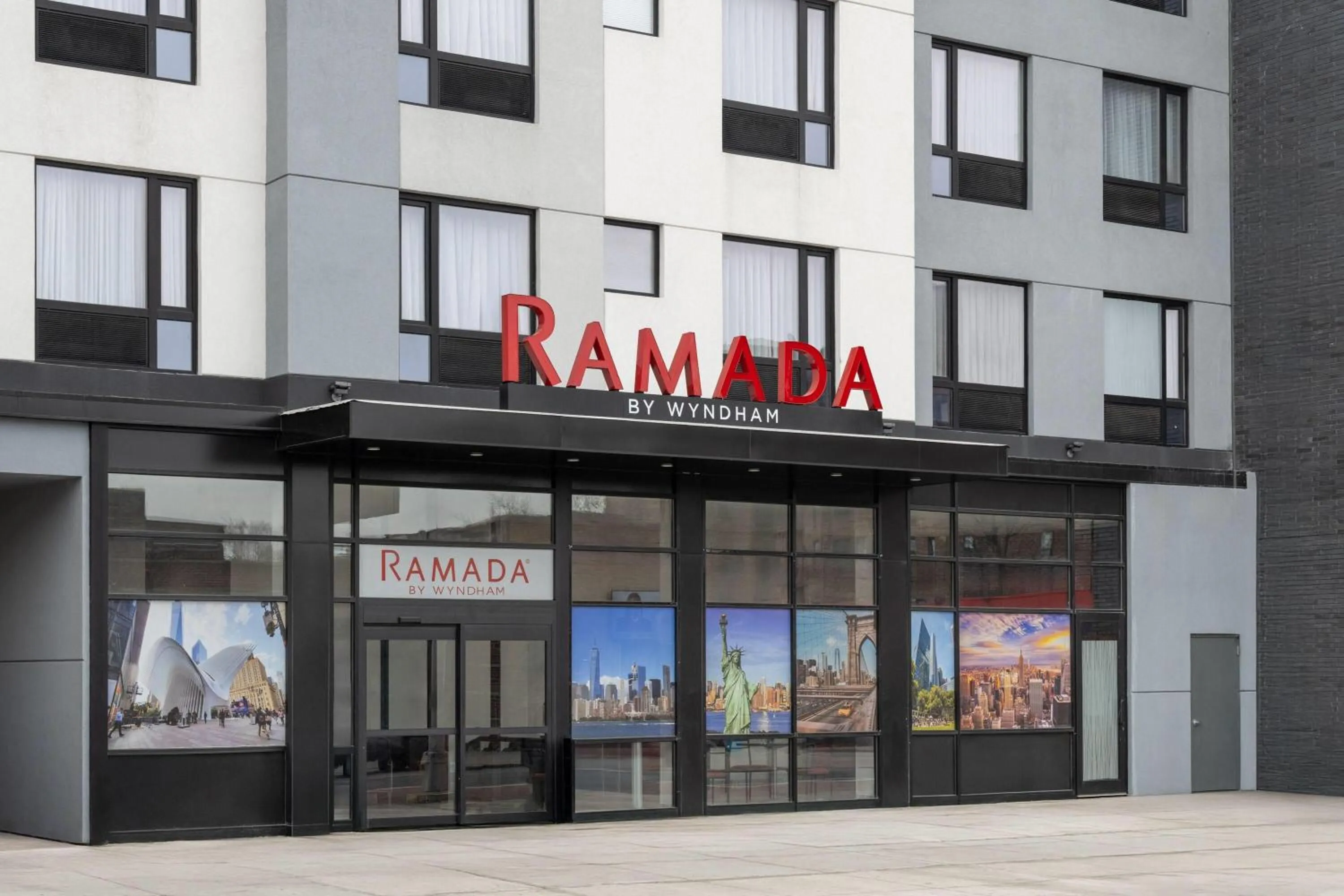 Property building in Ramada by Wyndham Brooklyn Near Flatbush