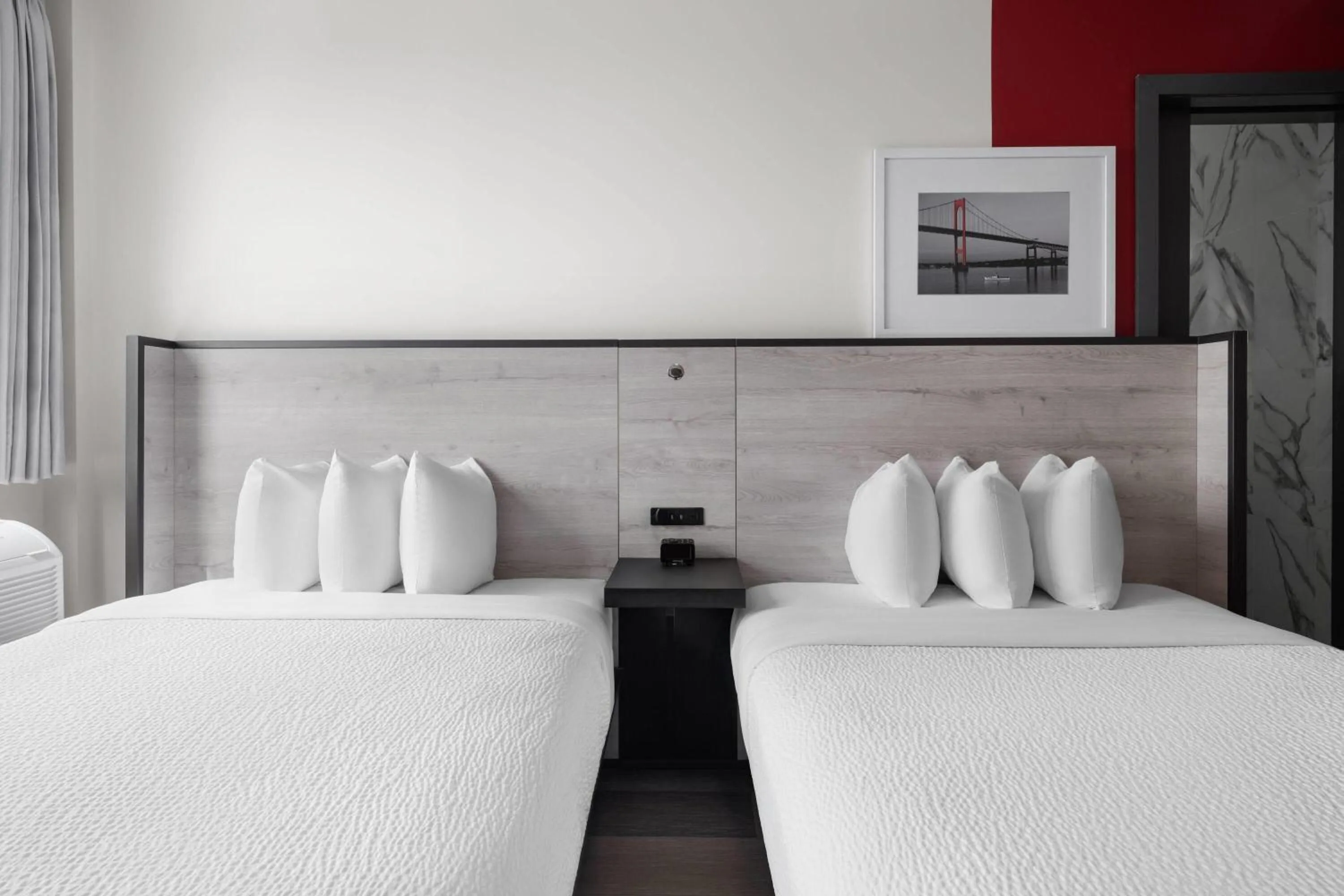 Photo of the whole room, Bed in Ramada by Wyndham Brooklyn Near Flatbush