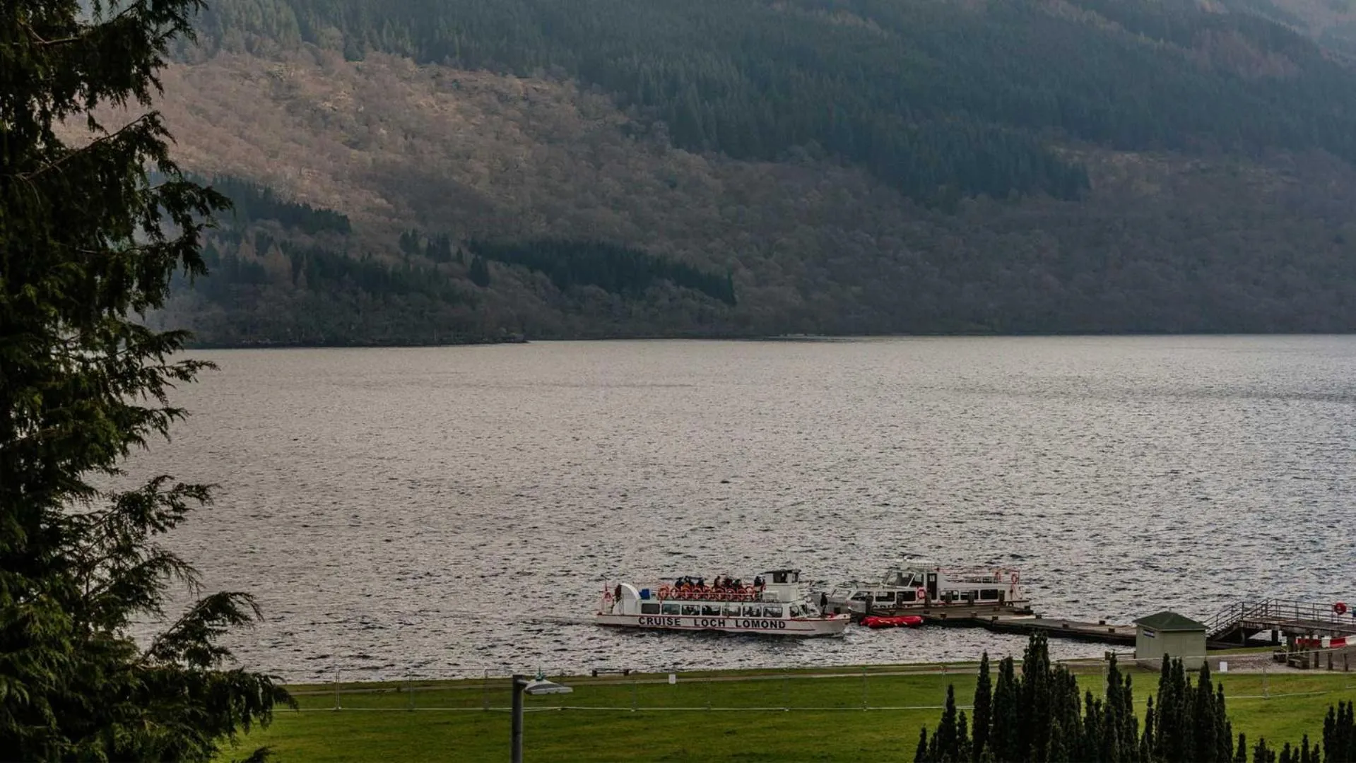 View (from property/room) in The Tarbet Hotel