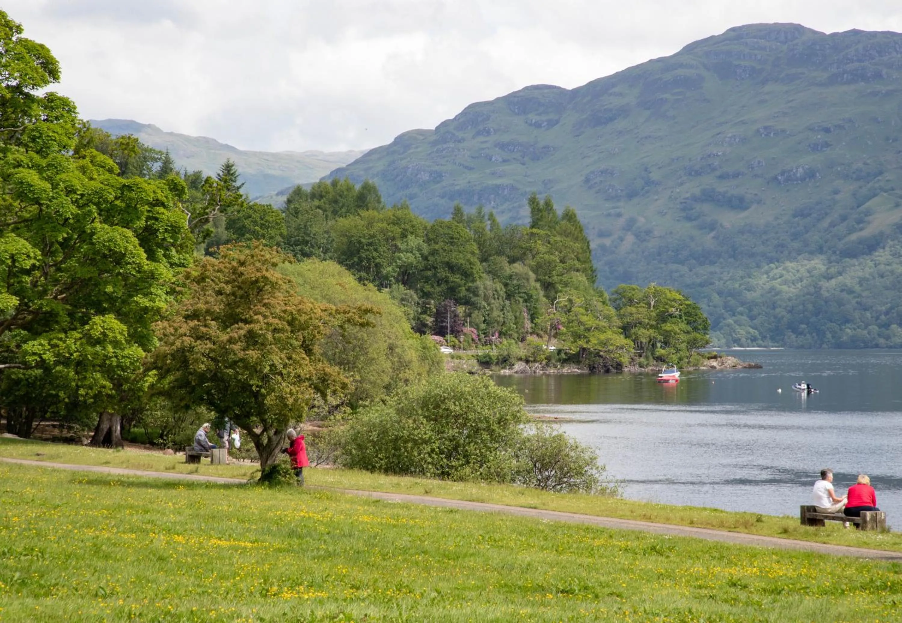 Day in The Tarbet Hotel
