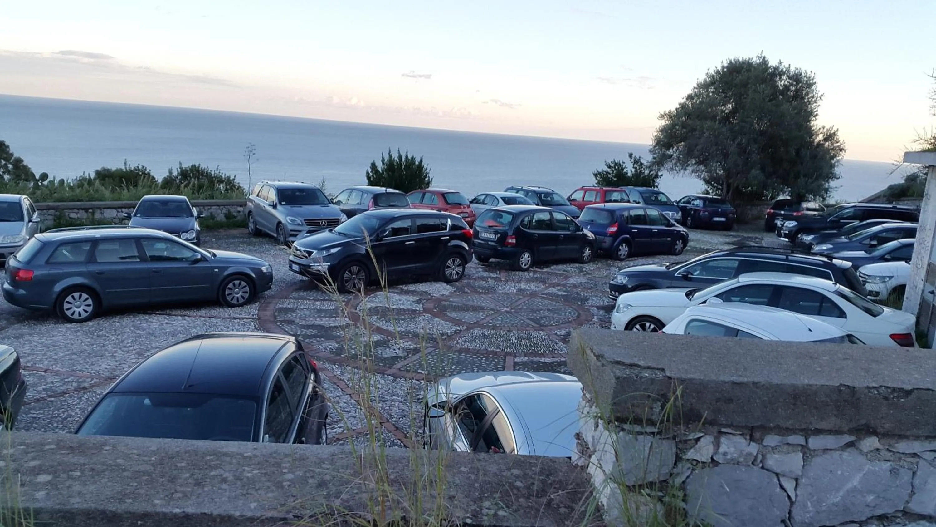 Off site in Residence Terra Rossa Taormina