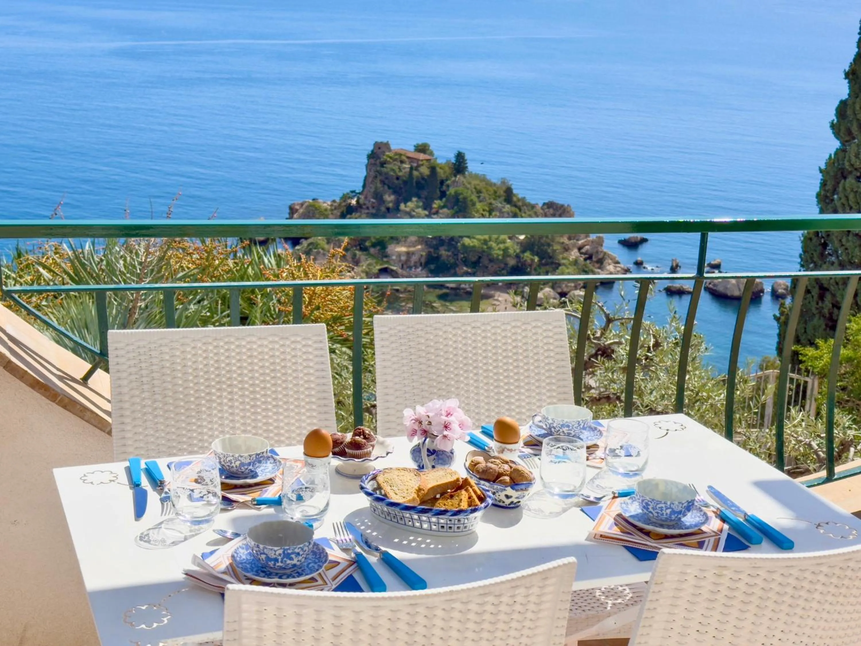 Natural landscape in Residence Terra Rossa Taormina