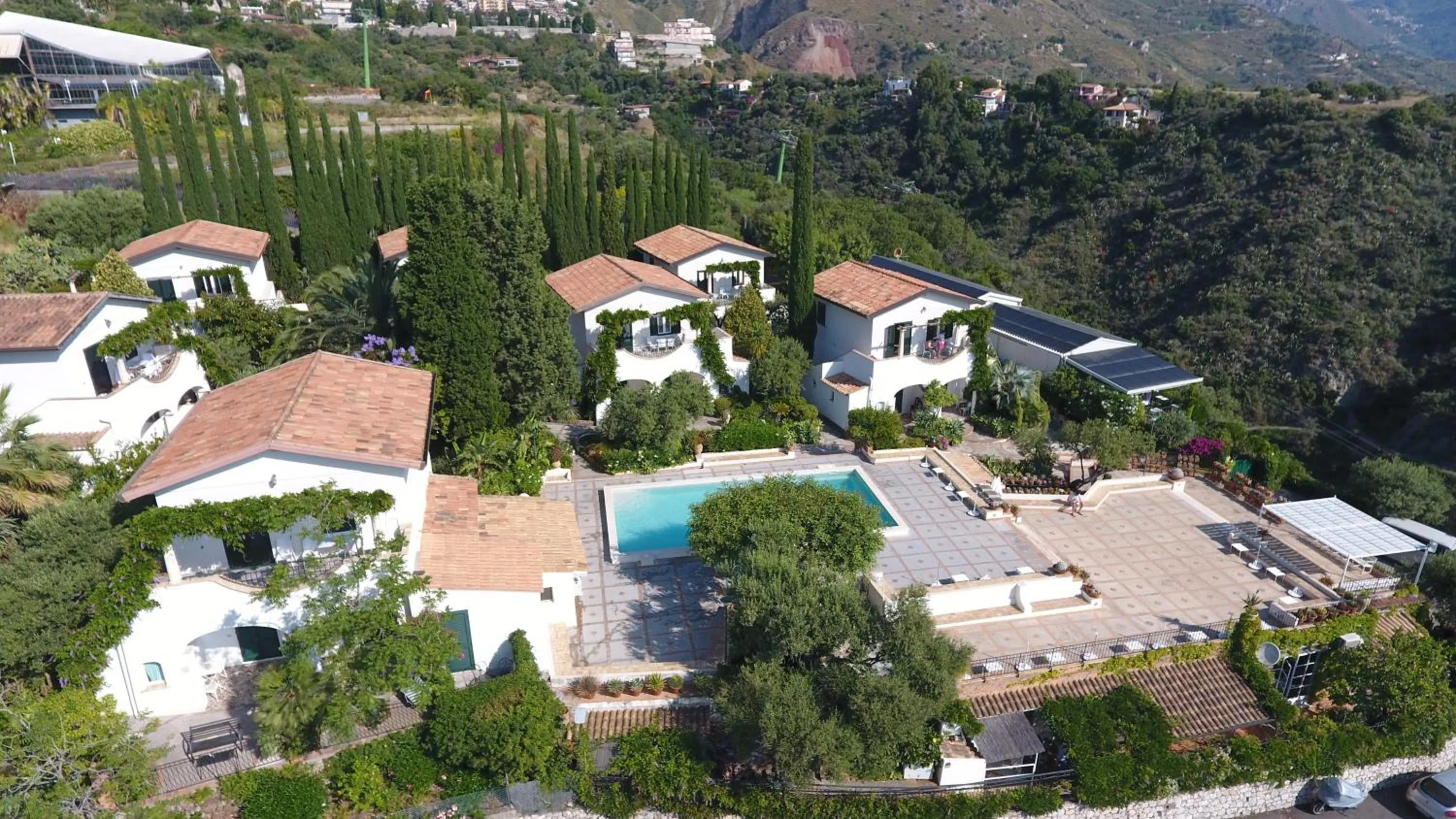 Property building in Residence Terra Rossa Taormina